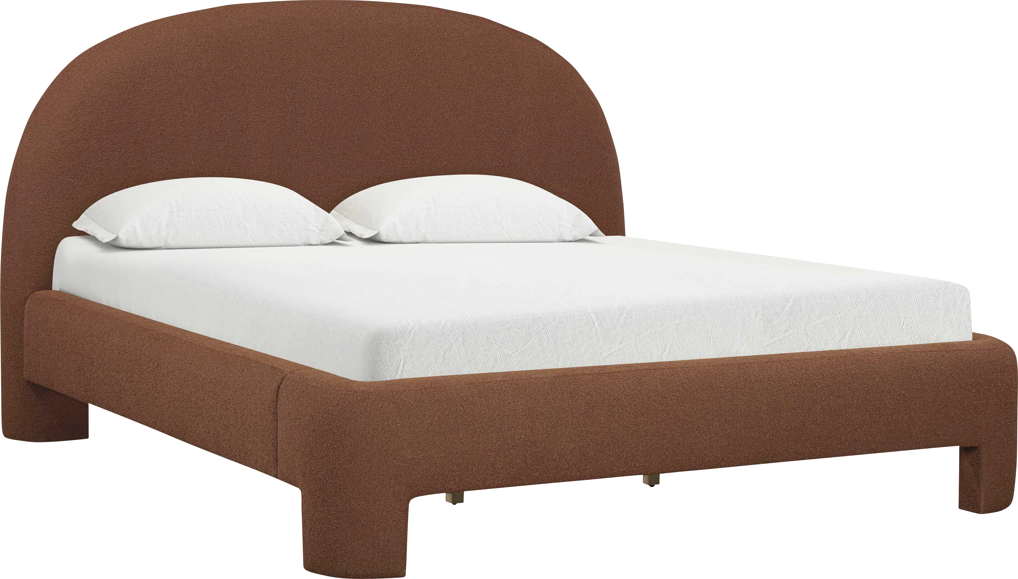 Debony Red King Bed - Thumbnail - Image 1