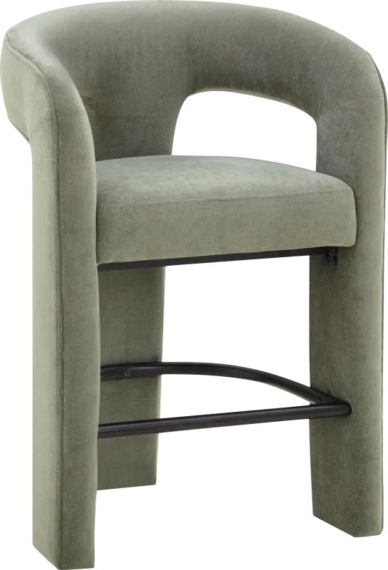 Wannaao Green Counter Height Stool