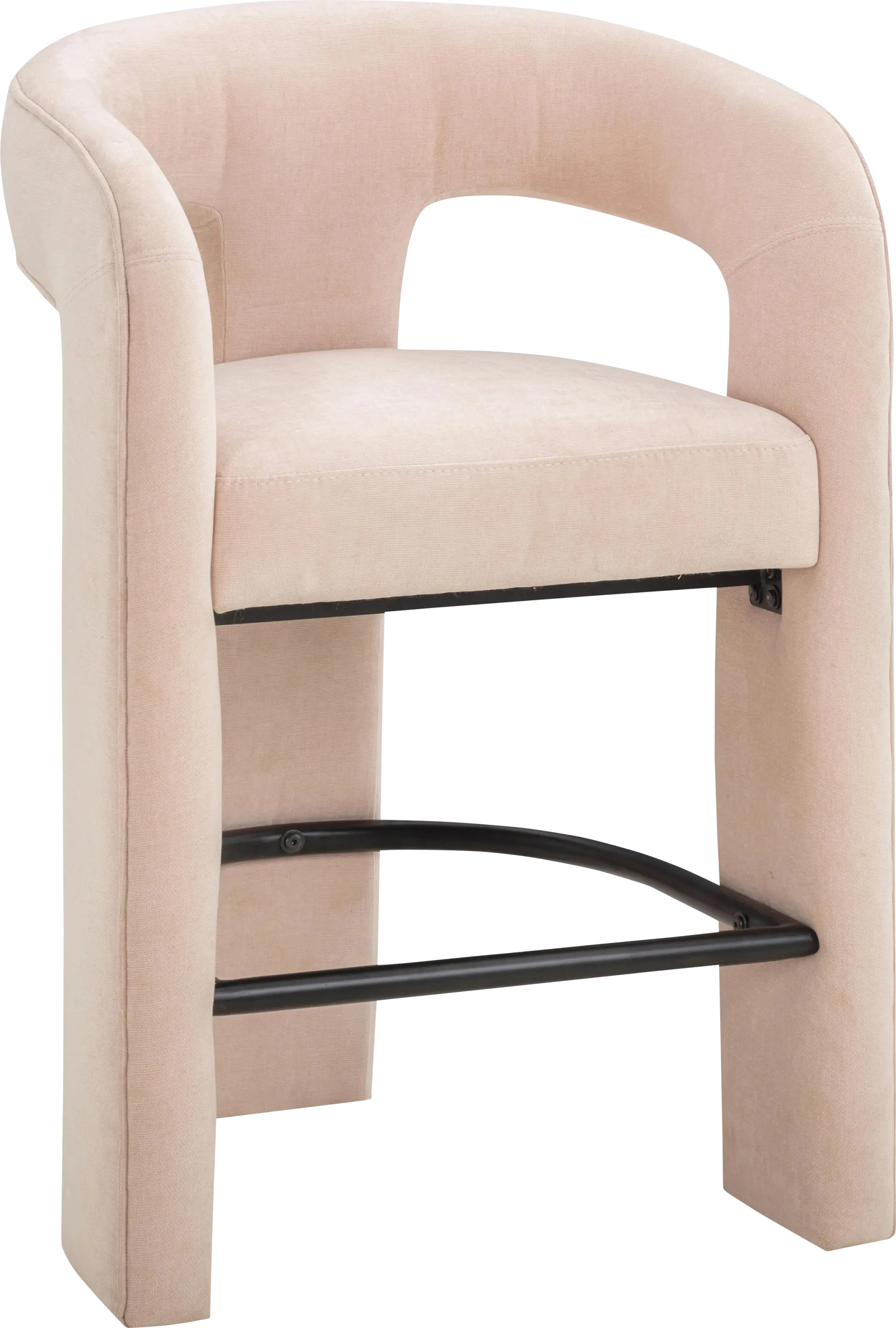 Wanaao Blush Counter Height Stool
