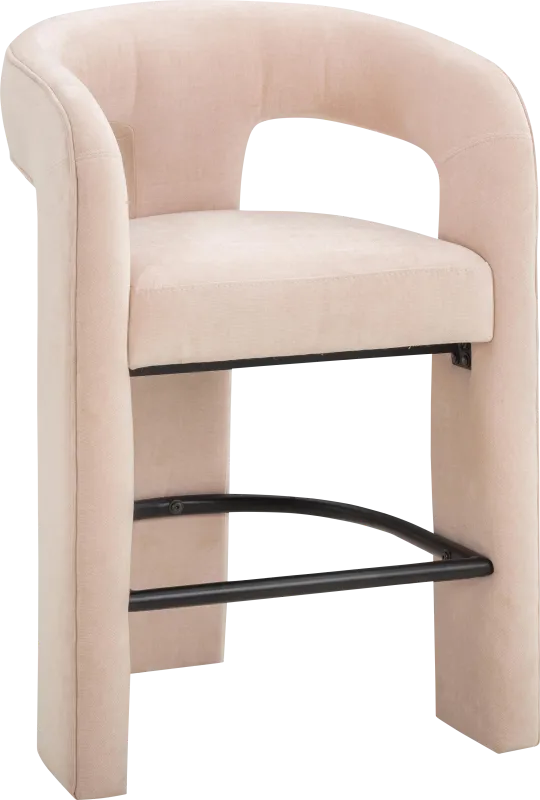 Wanaao Blush Counter Height Stool