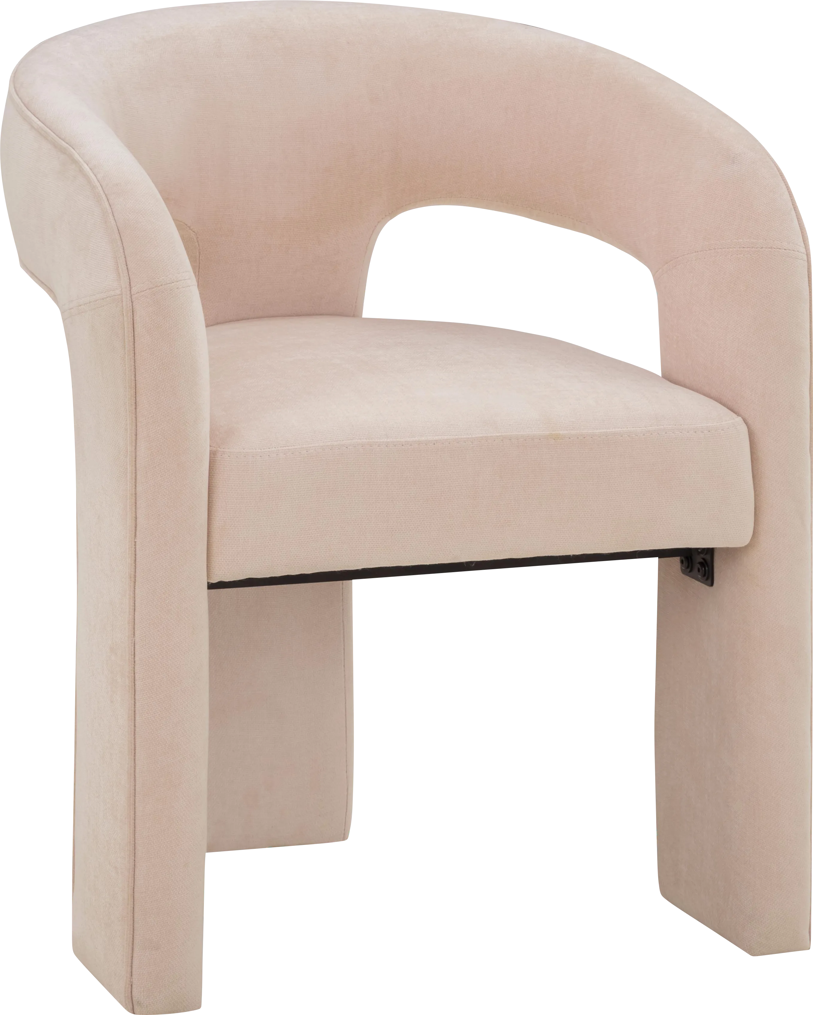 Wanaao Blush Side Chair - Thumbnail - Image 1