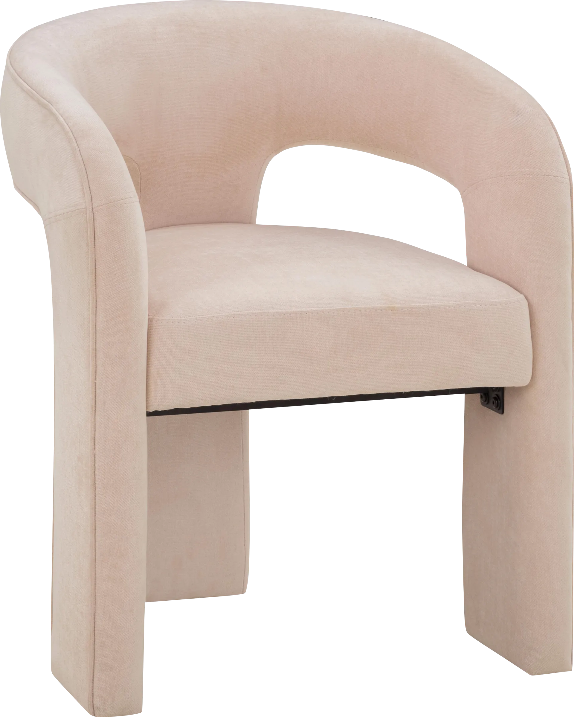 Wanaao Blush Side Chair - Image 1