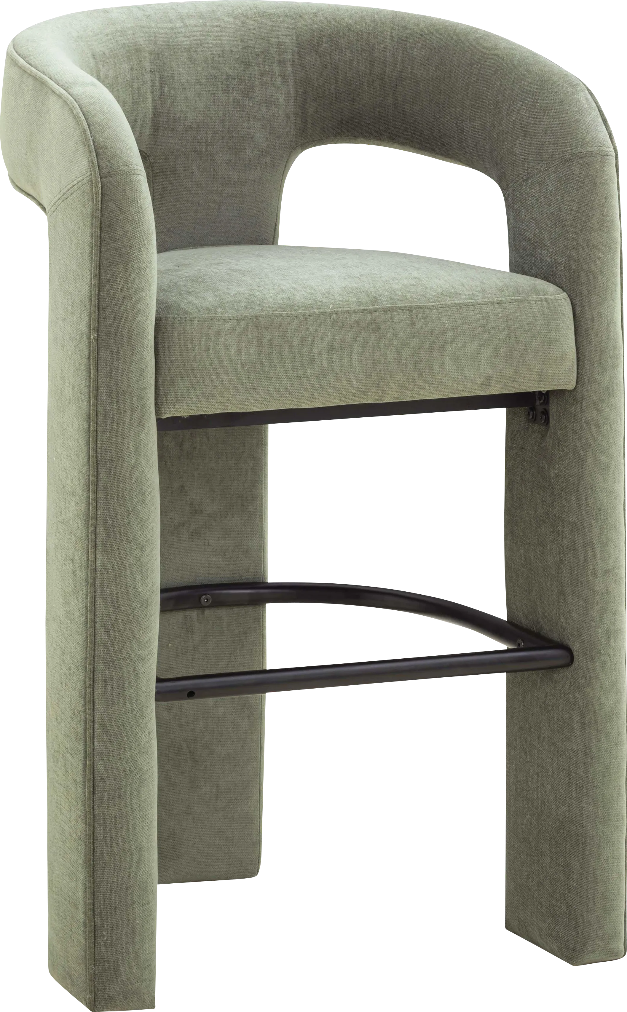 Wannaao Green Bar Stool - Thumbnail - Image 1