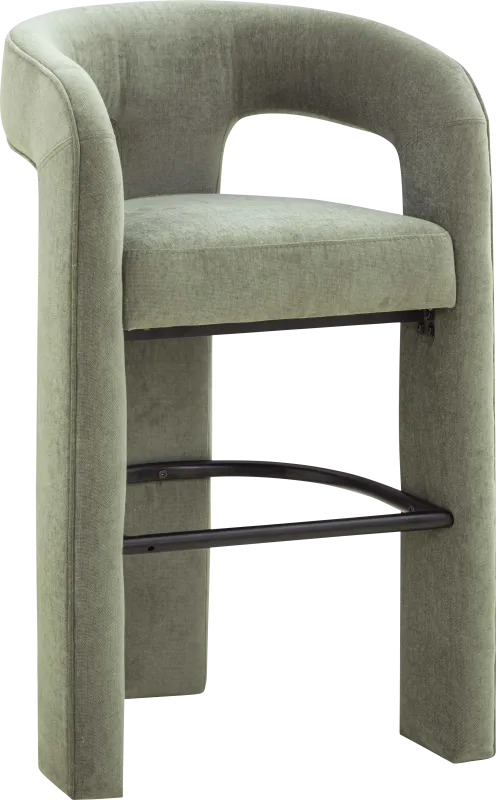 Wannaao Green Bar Stool