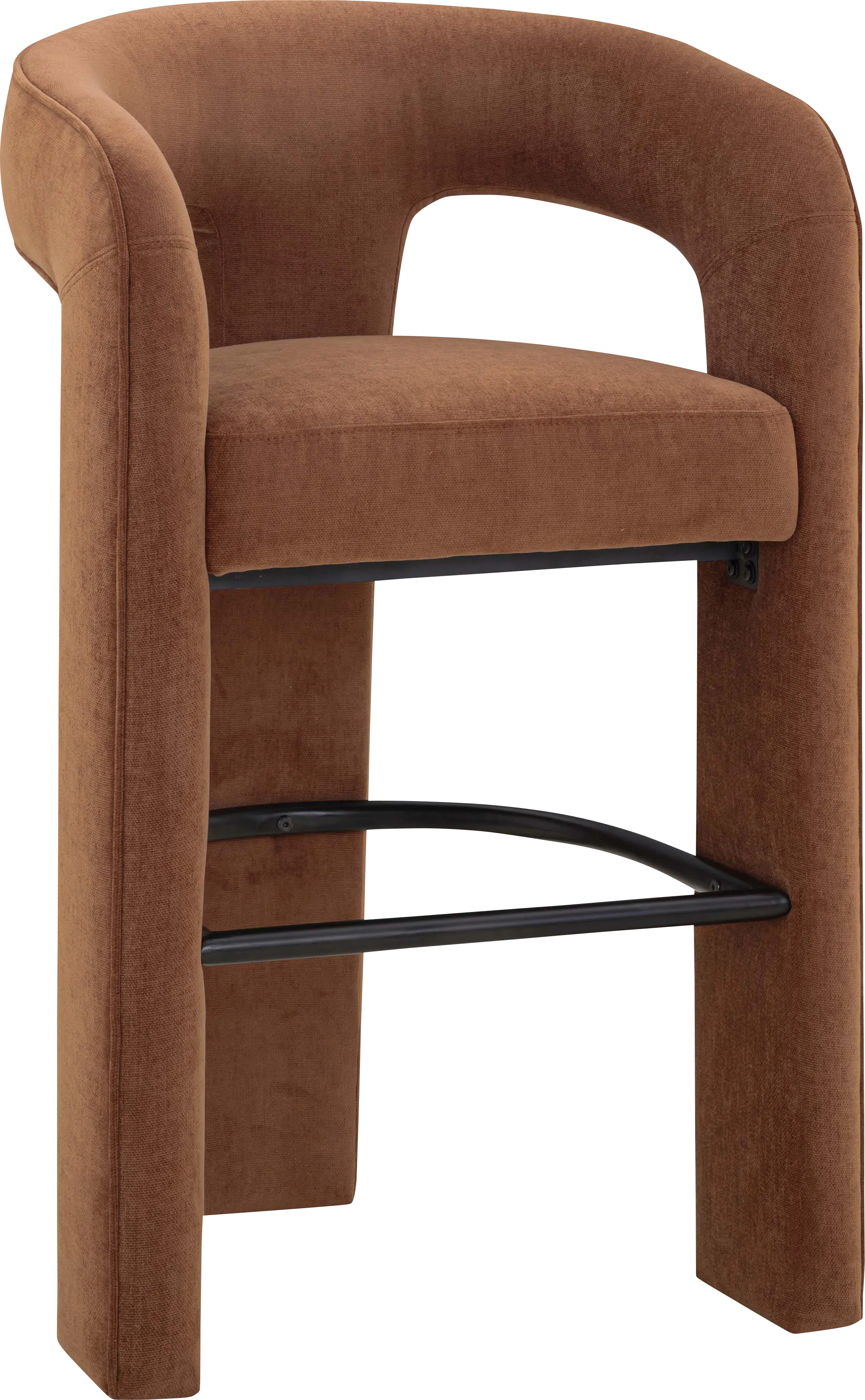 Wanaao Red Barstool - Thumbnail - Image 1