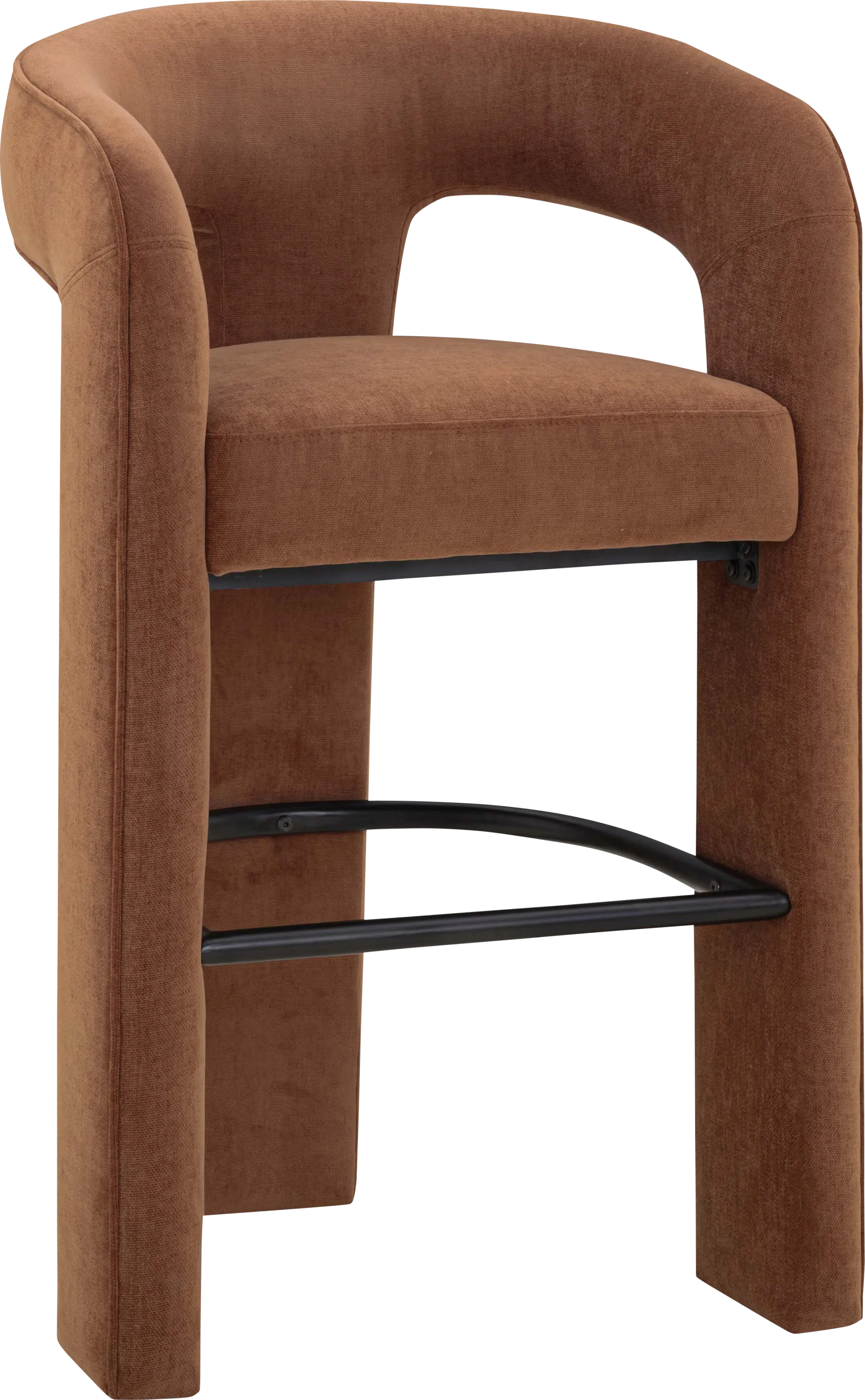 Wanaao Red Barstool - Image 1