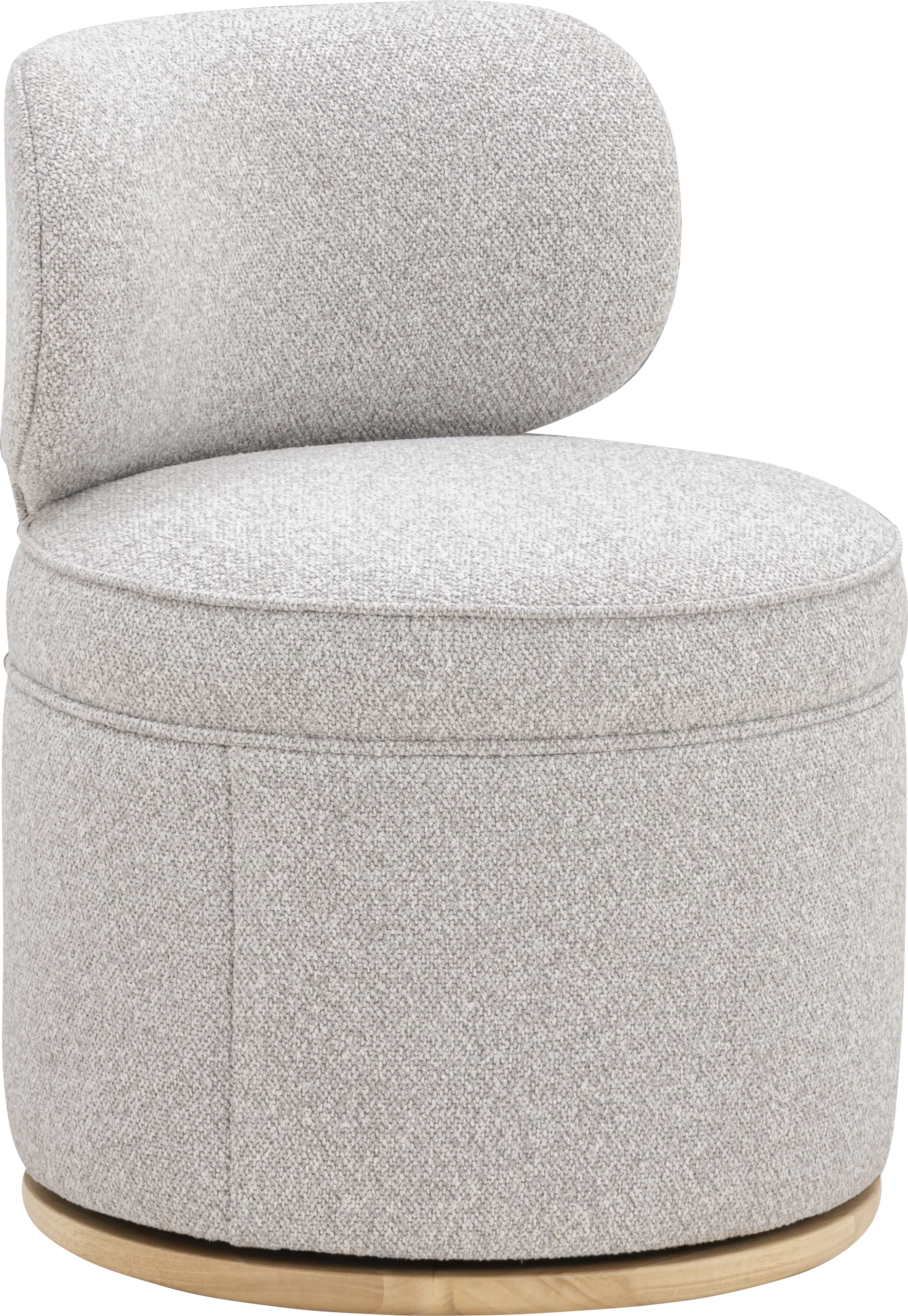 Keokolo Gray Desk Chair - Thumbnail - Image 1