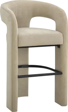 Wanaao Beige Barstool