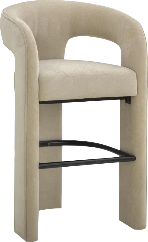 Wanaao Beige Barstool