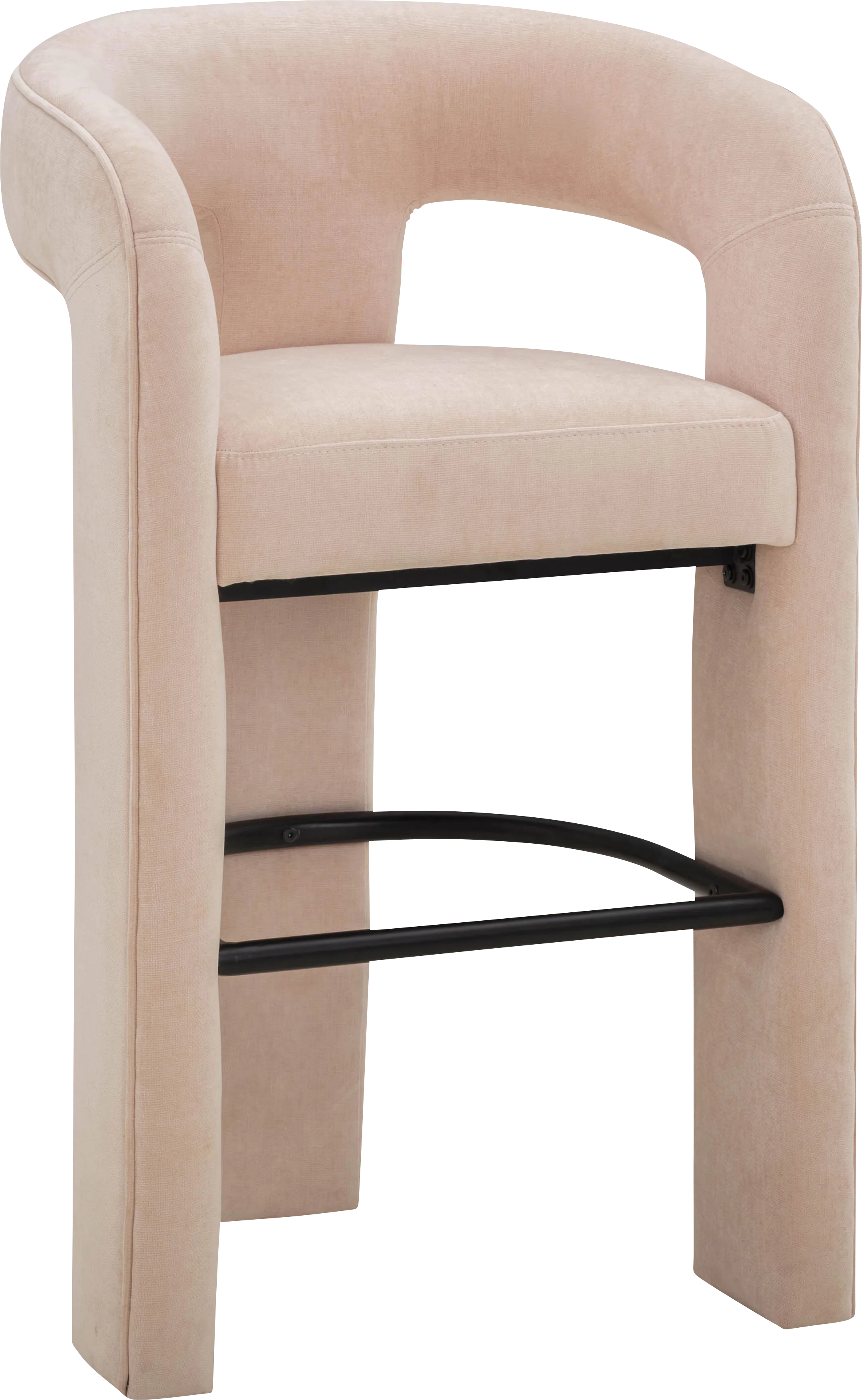 Wanaao Blush Bar Stool - Thumbnail - Image 1
