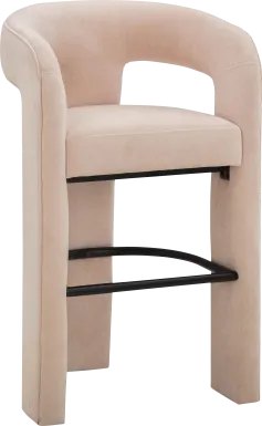 Wanaao Blush Bar Stool