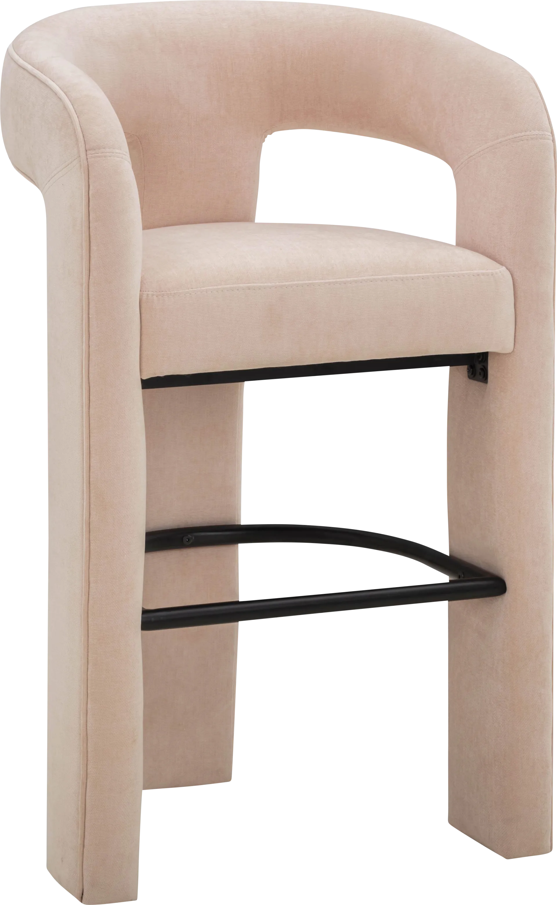 Wanaao Blush Bar Stool - Image 1