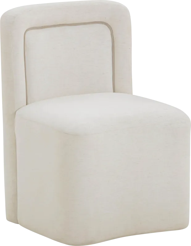 Nanea Cream Desk Chair