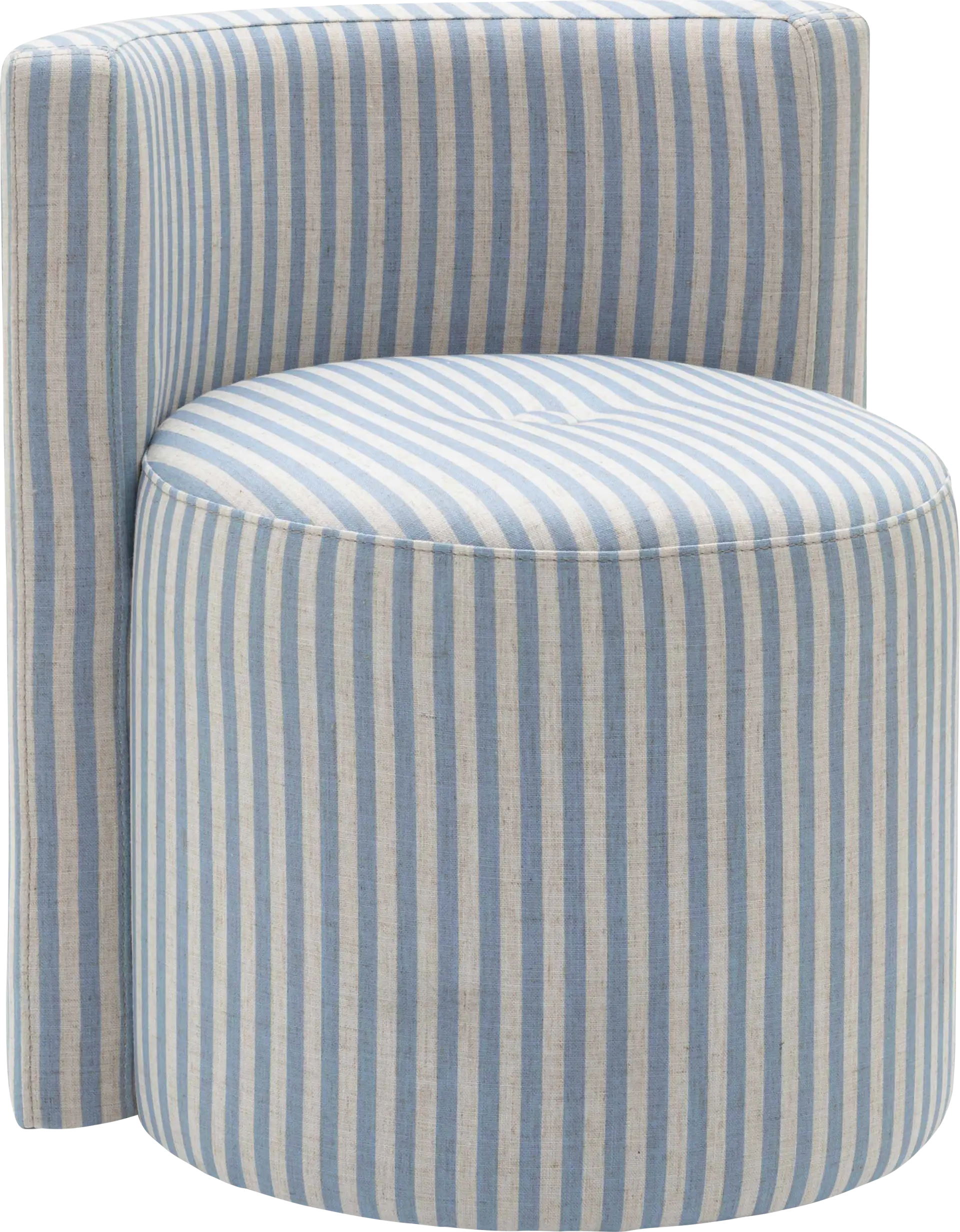 Ailana Blue Desk Chair