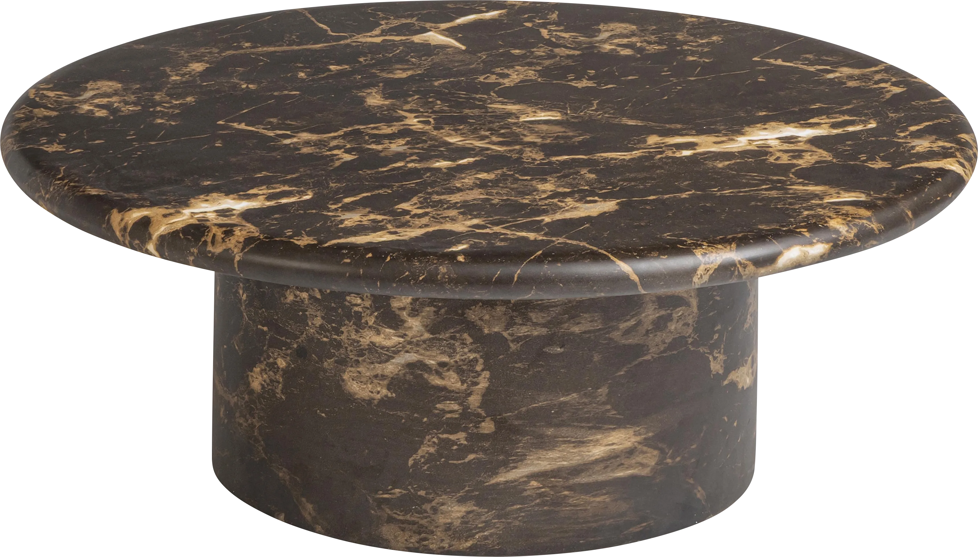 Aulani Dark Brown Cocktail Table - Thumbnail - Image 1