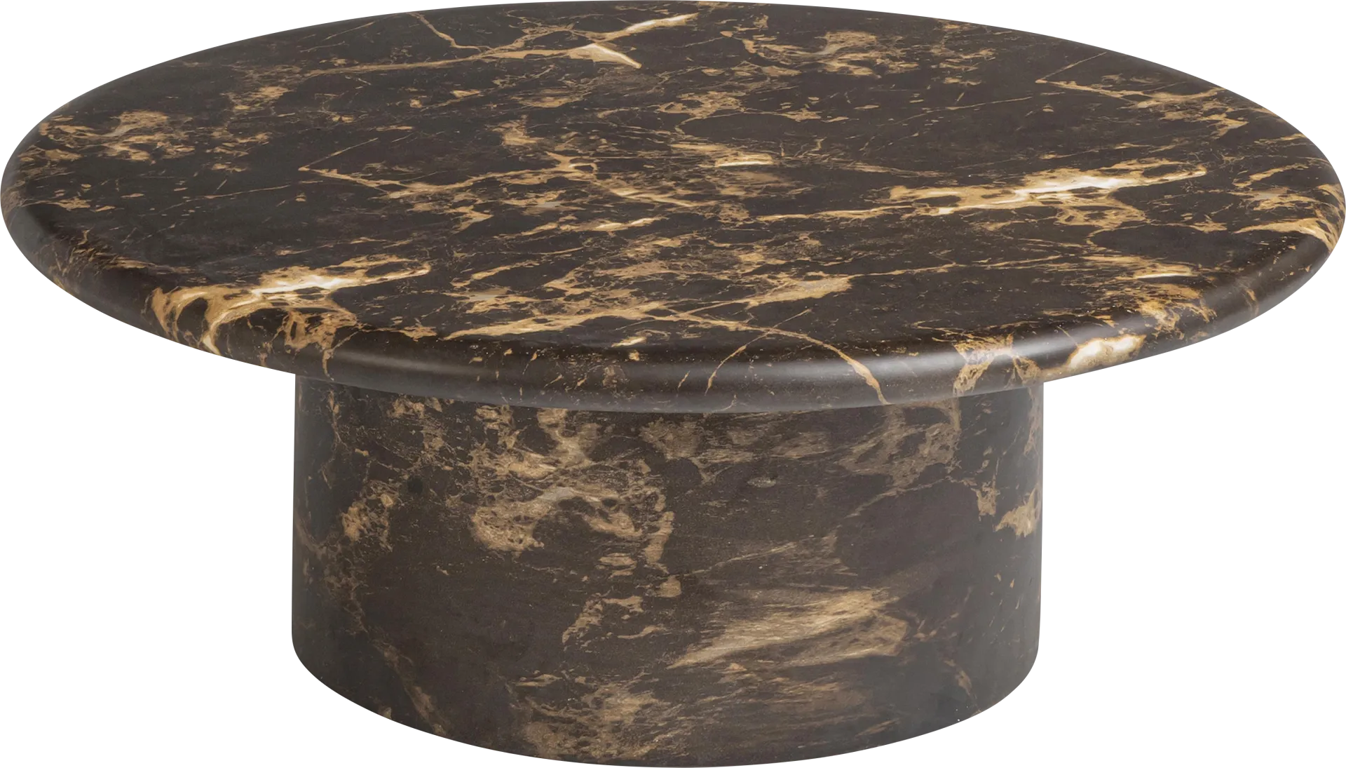 Aulani Dark Brown Cocktail Table - Image 1