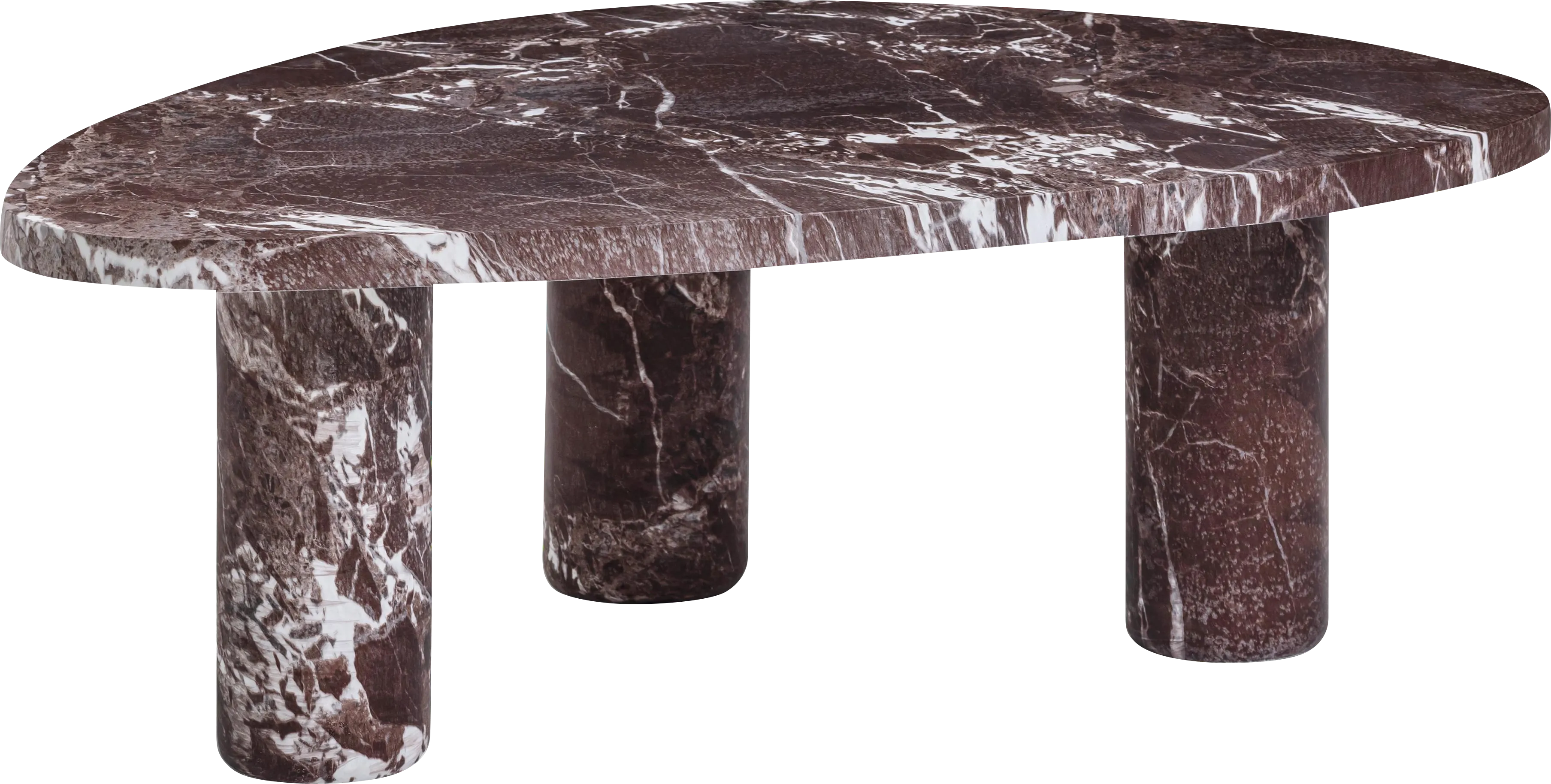 Keona Red Cocoktail Table - Thumbnail - Image 1