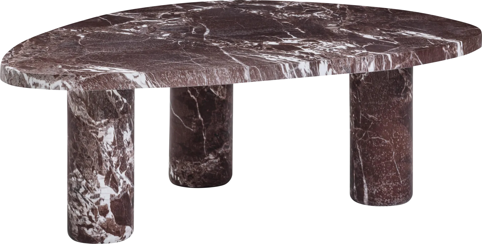 Keona Red Cocoktail Table - Image 1