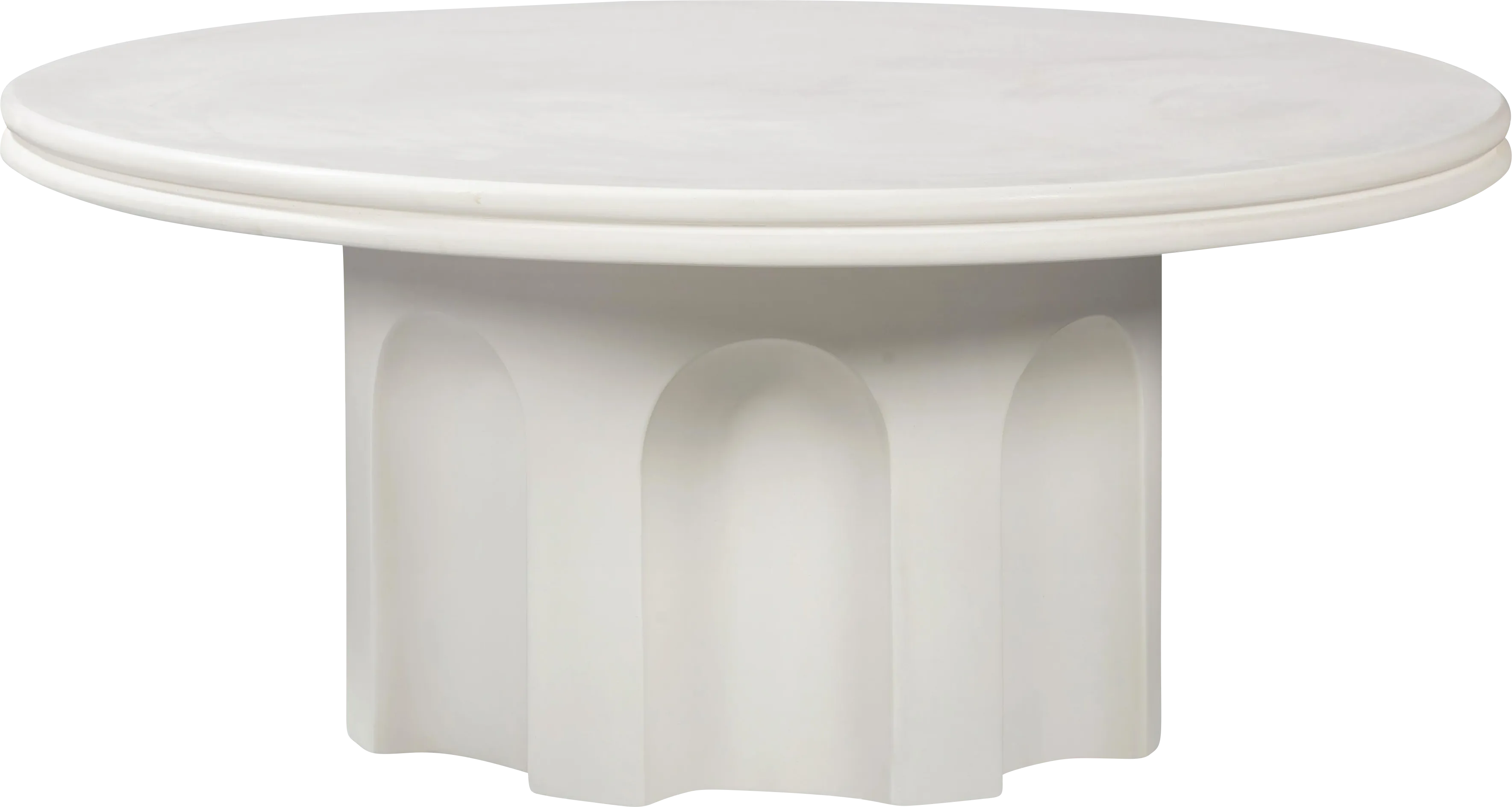 Kaihe Beige Cocktail Table - Thumbnail - Image 1