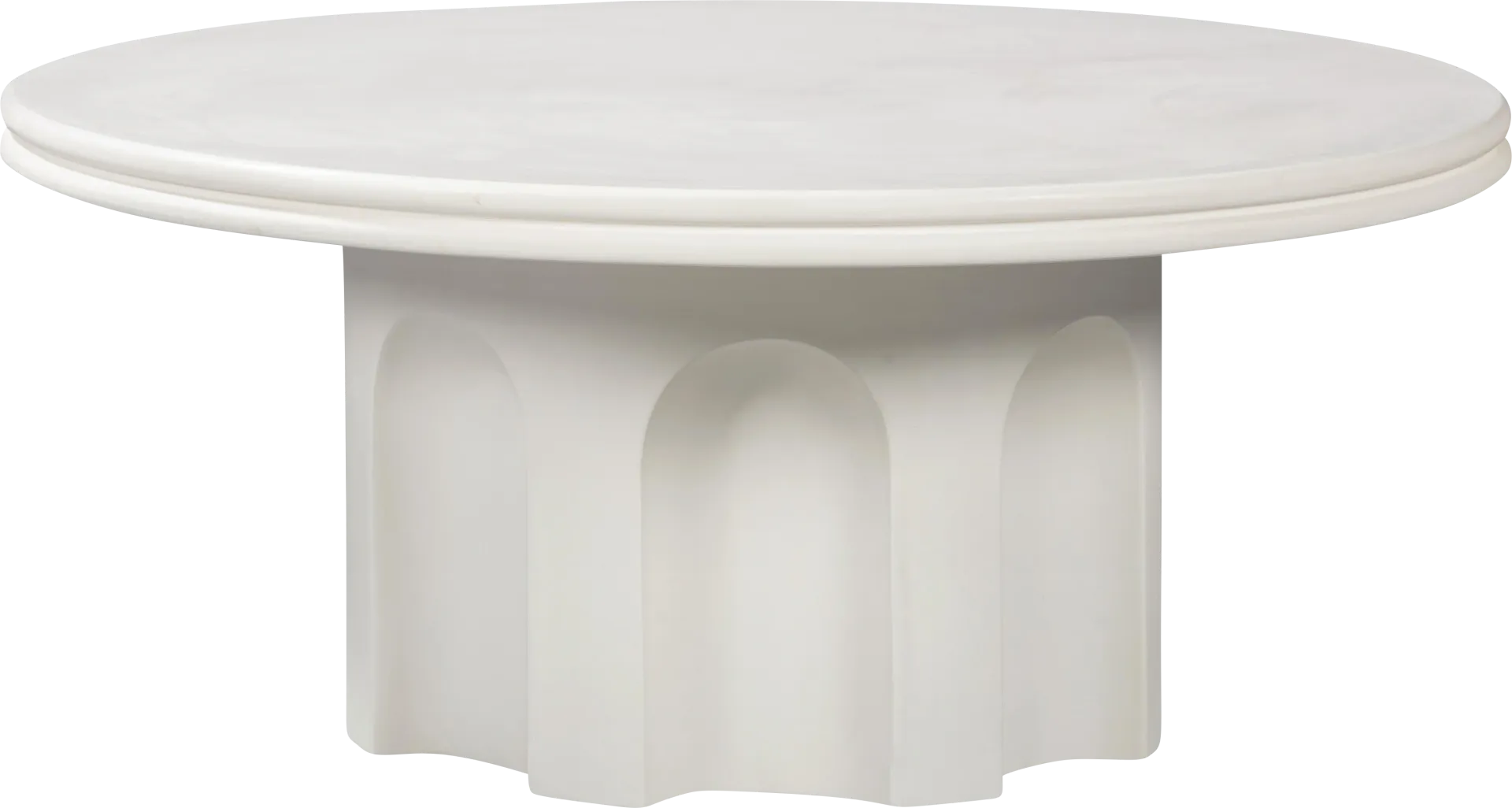 Kaihe Beige Cocktail Table - Image 1