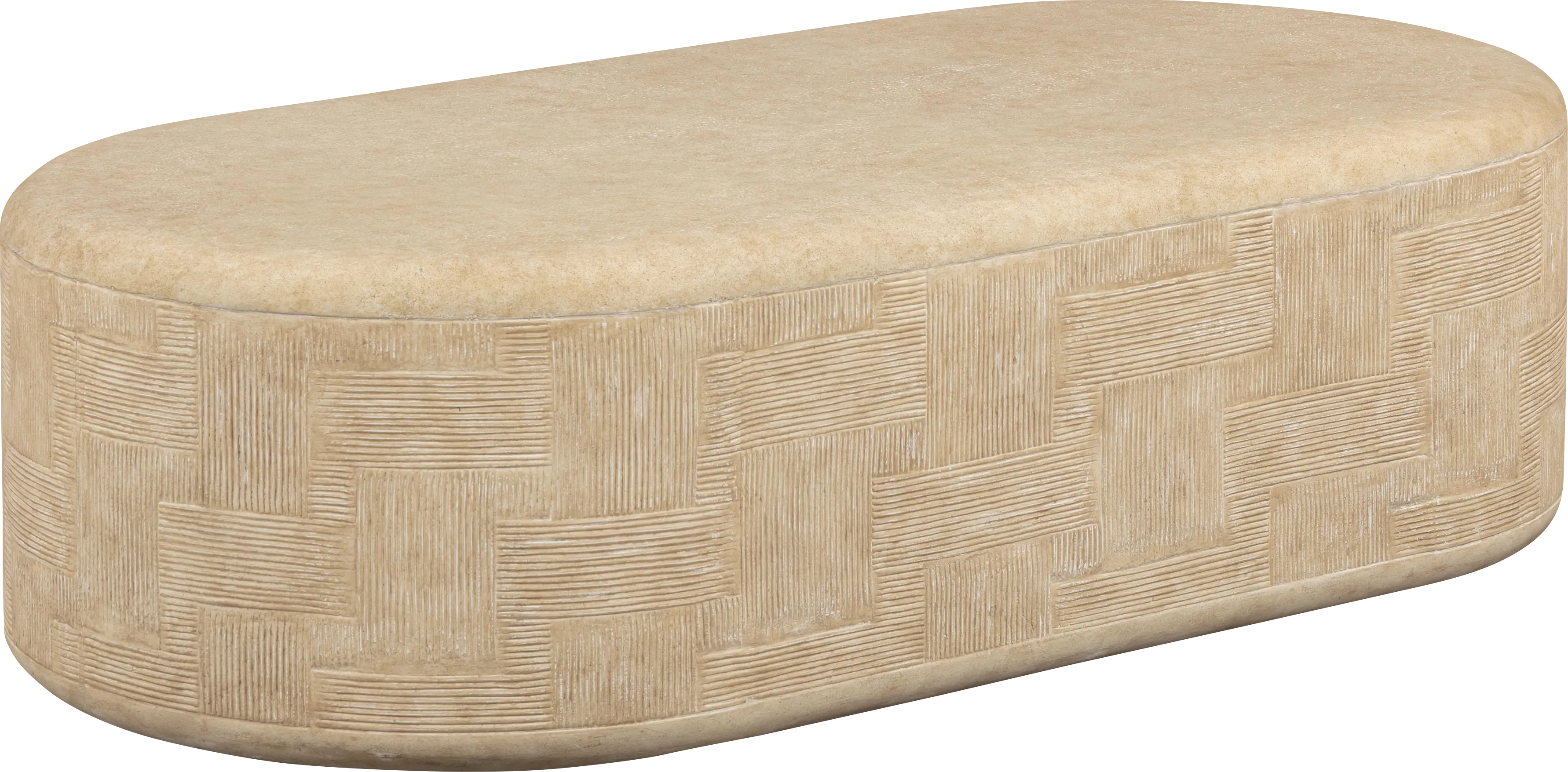 Carrina Natural Cocktail Table - Thumbnail - Image 1