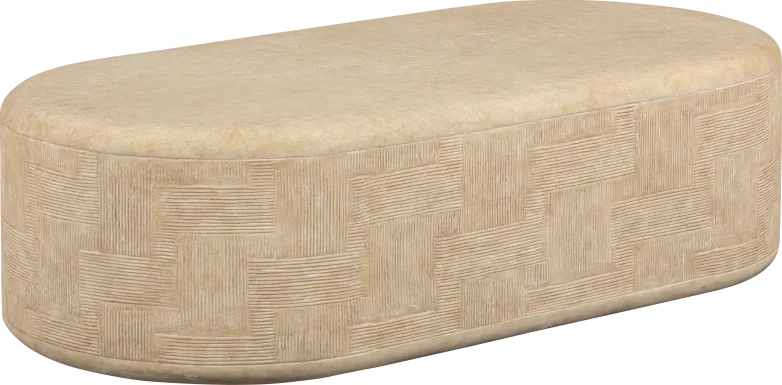 Carrina Natural Cocktail Table