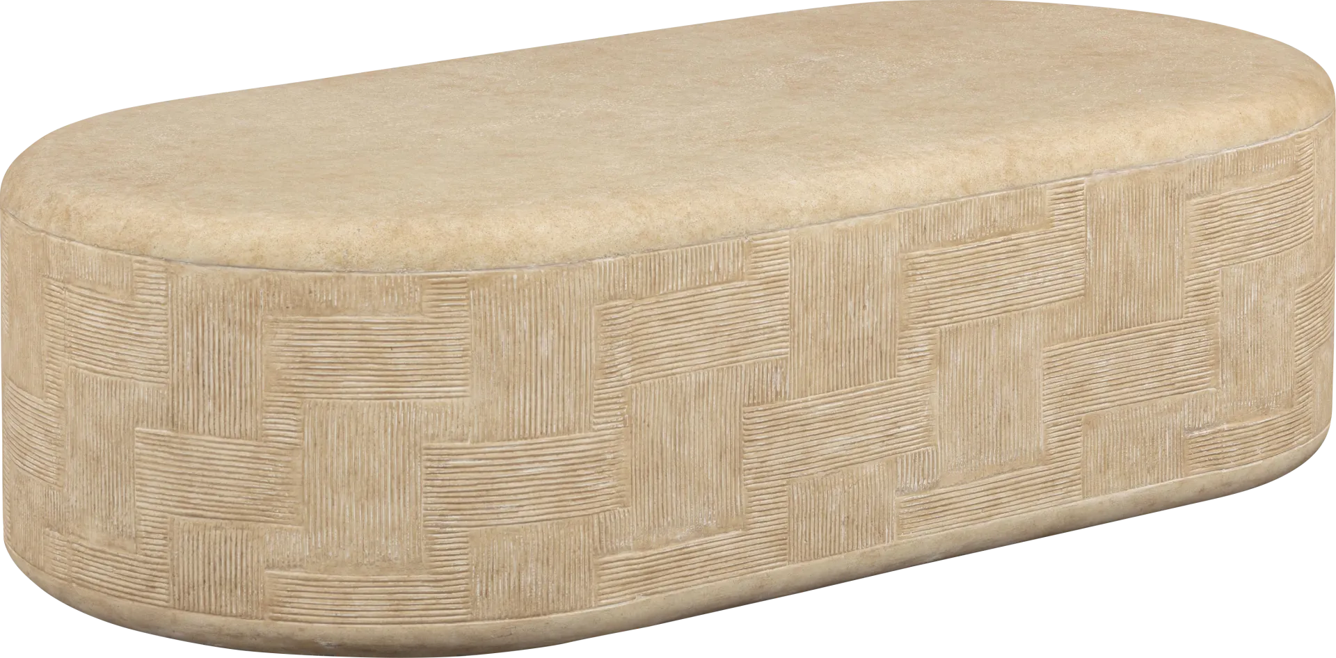 Carrina Natural Cocktail Table - Image 1