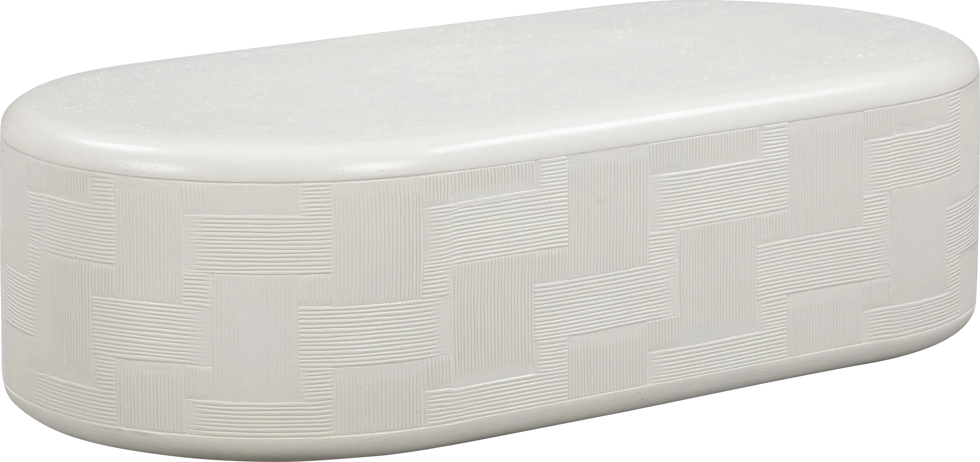 Carrina Off-White Cocktail Table - Thumbnail - Image 1