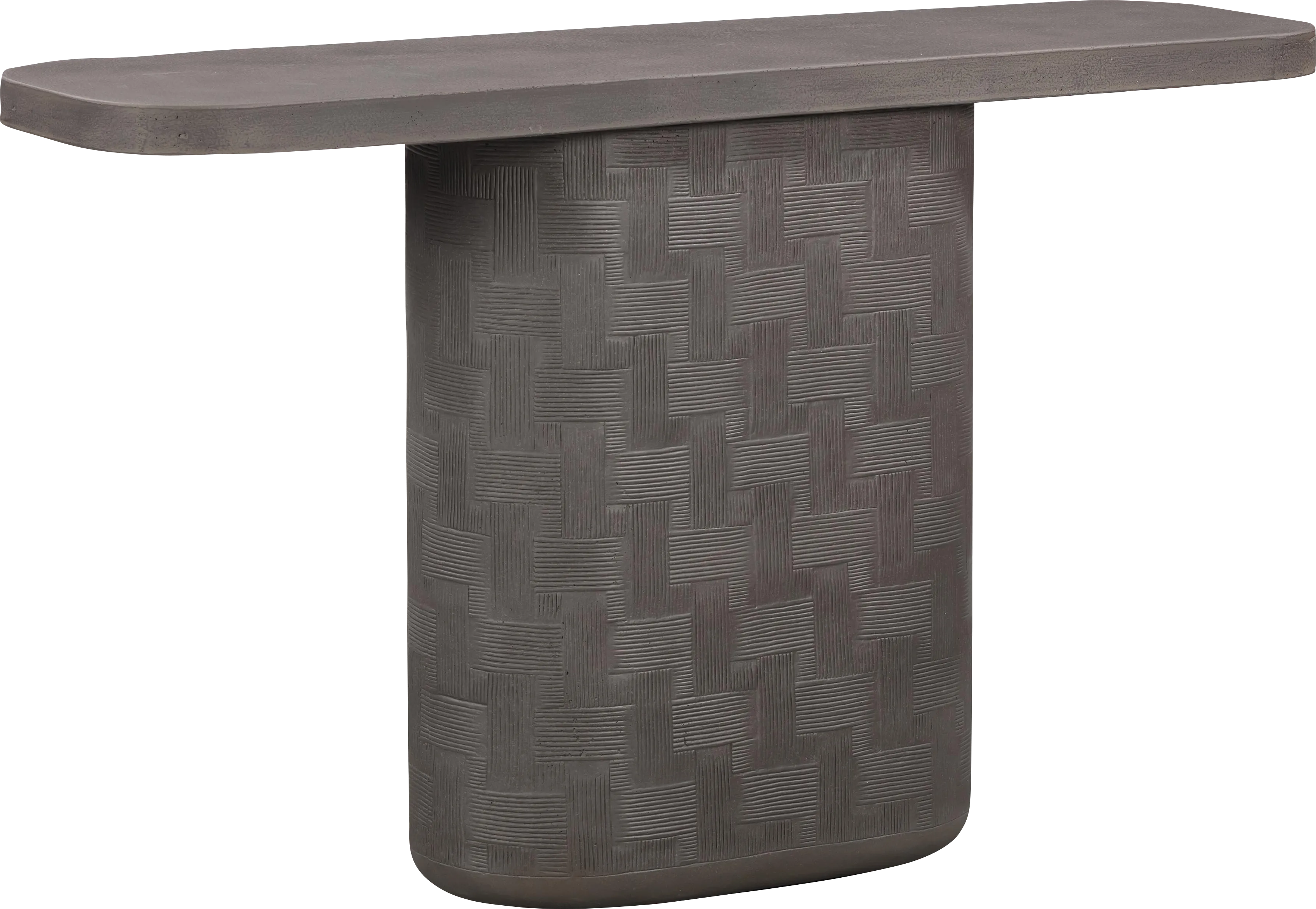 Carrina Brown Console Table - Thumbnail - Image 1