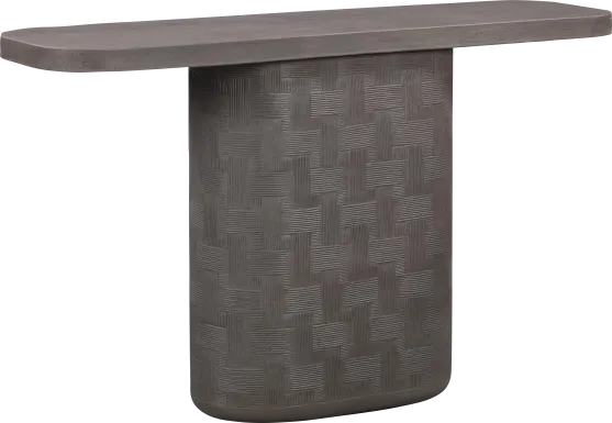 Carrina Brown Console Table