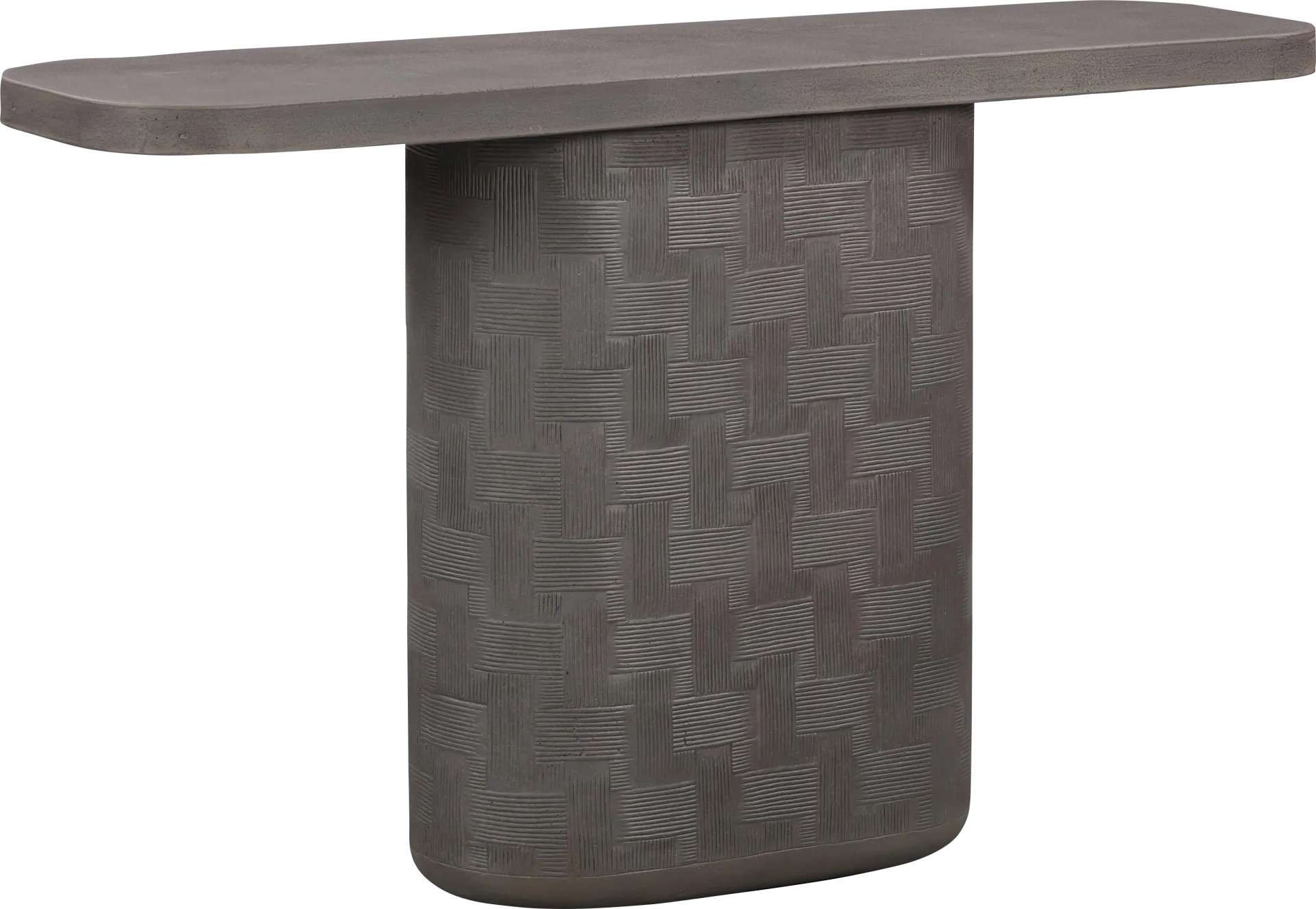 Carrina Brown Console Table - Image 1