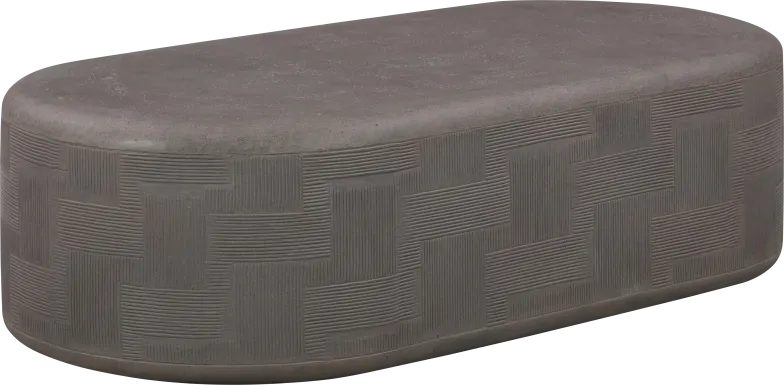 Carrina Brown Cocktail Table