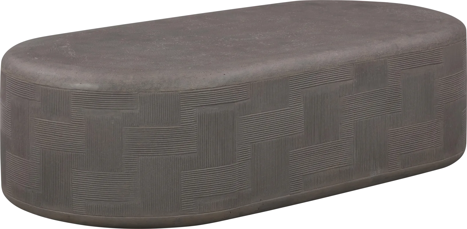 Carrina Brown Cocktail Table