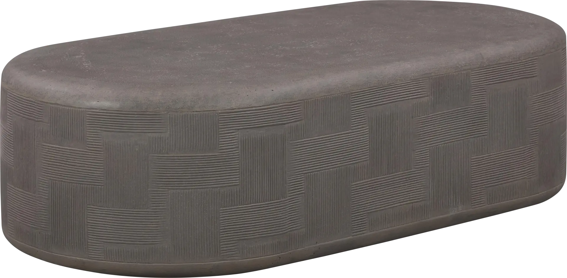 Carrina Brown Cocktail Table
