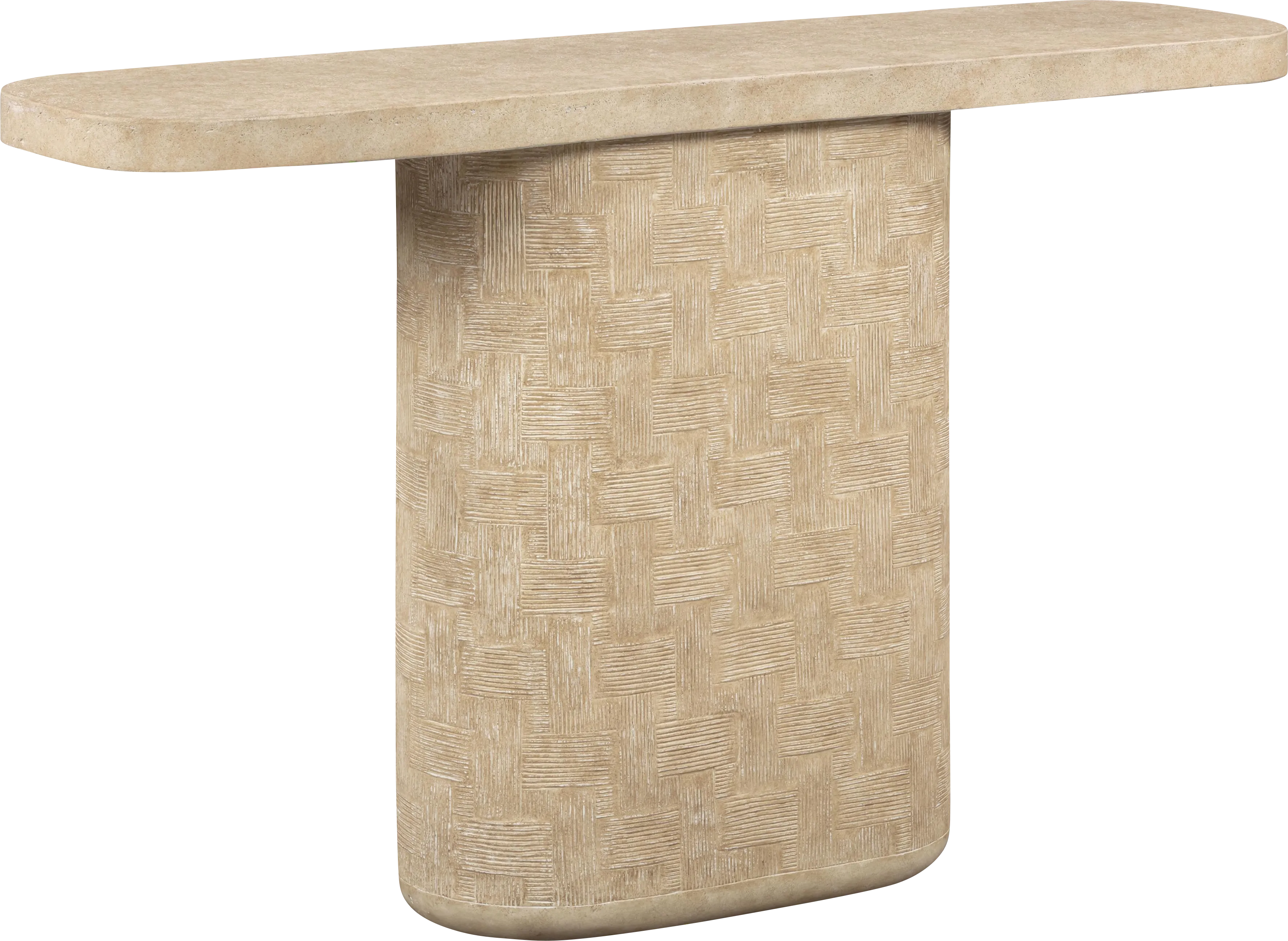 Carrina Natural End Table - Thumbnail - Image 1