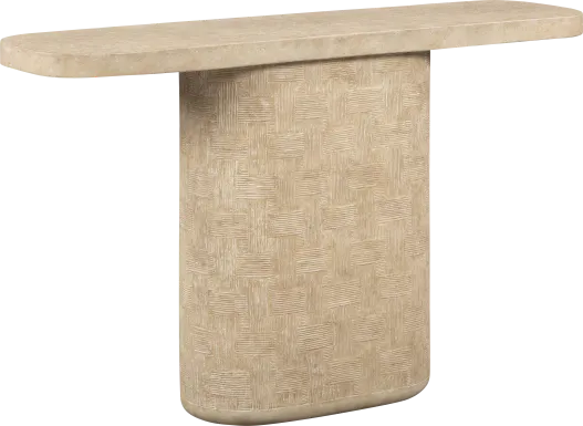 Carrina Natural End Table