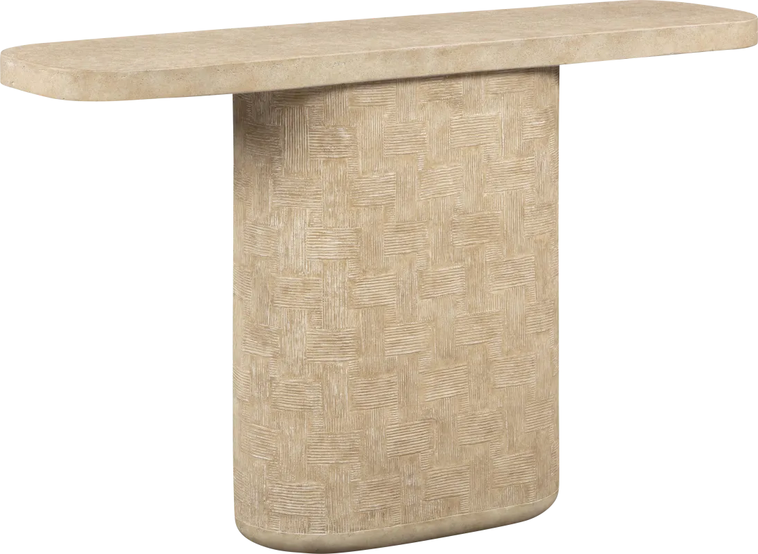 Carrina Natural End Table