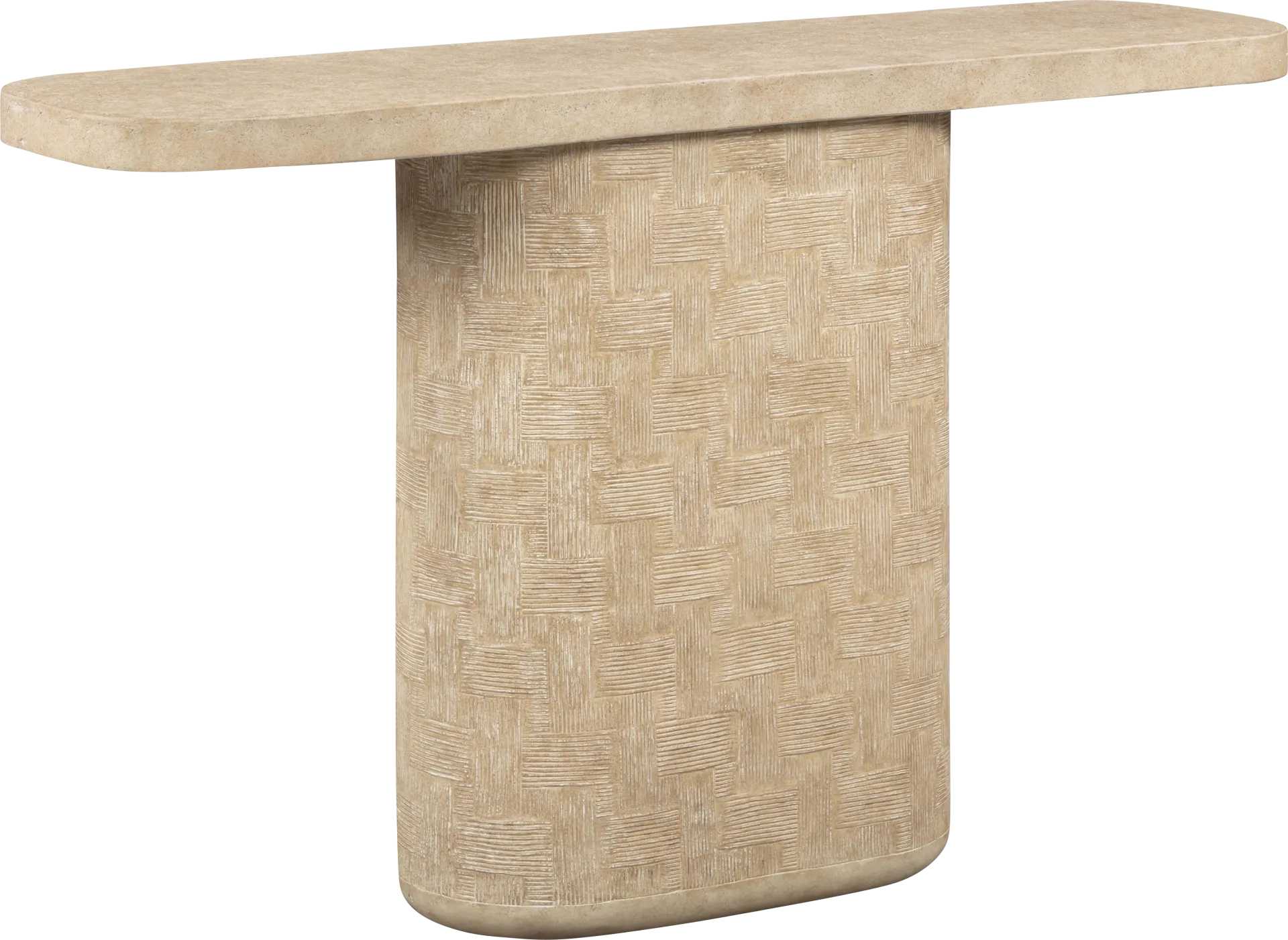 Carrina Natural End Table - Image 1