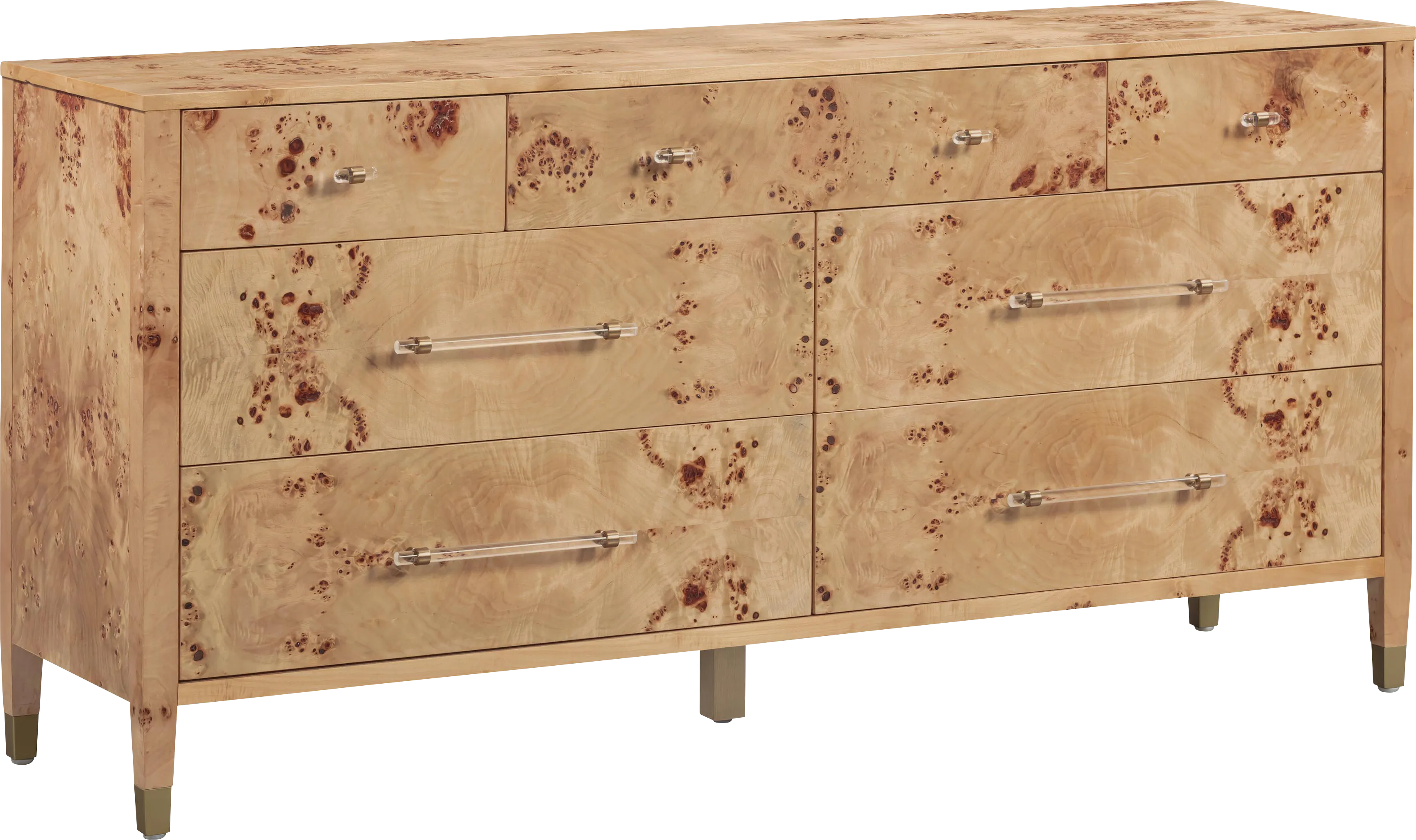 Wikolia Brown Dresser - Thumbnail - Image 1