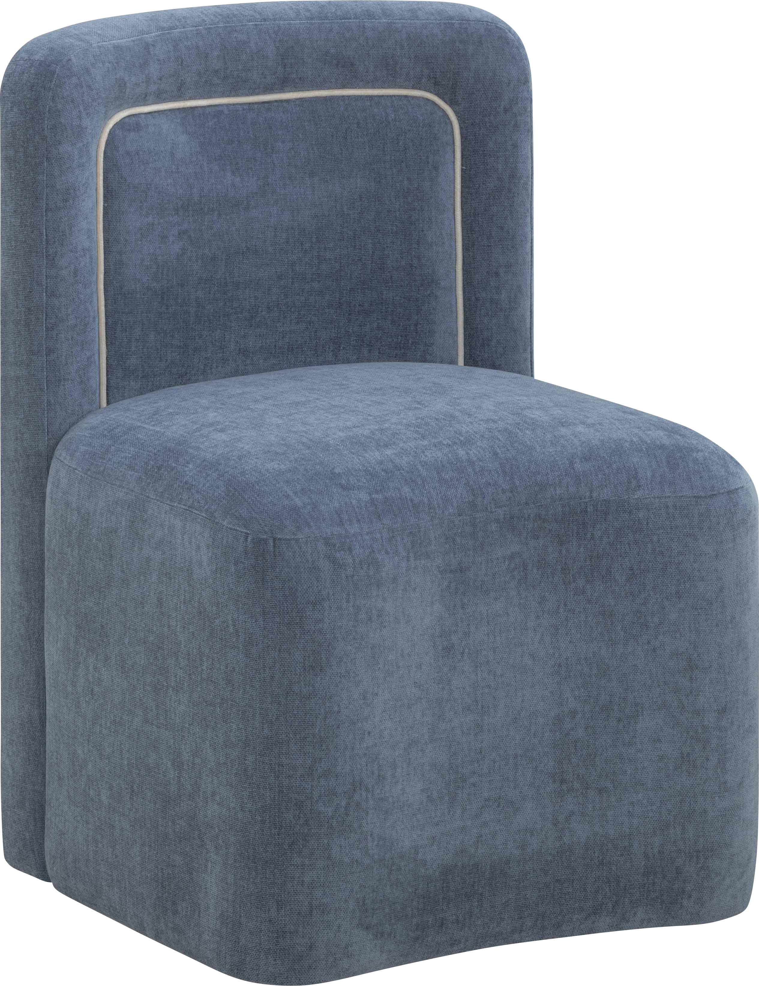 Nanea Blue Desk Chair - Thumbnail - Image 1