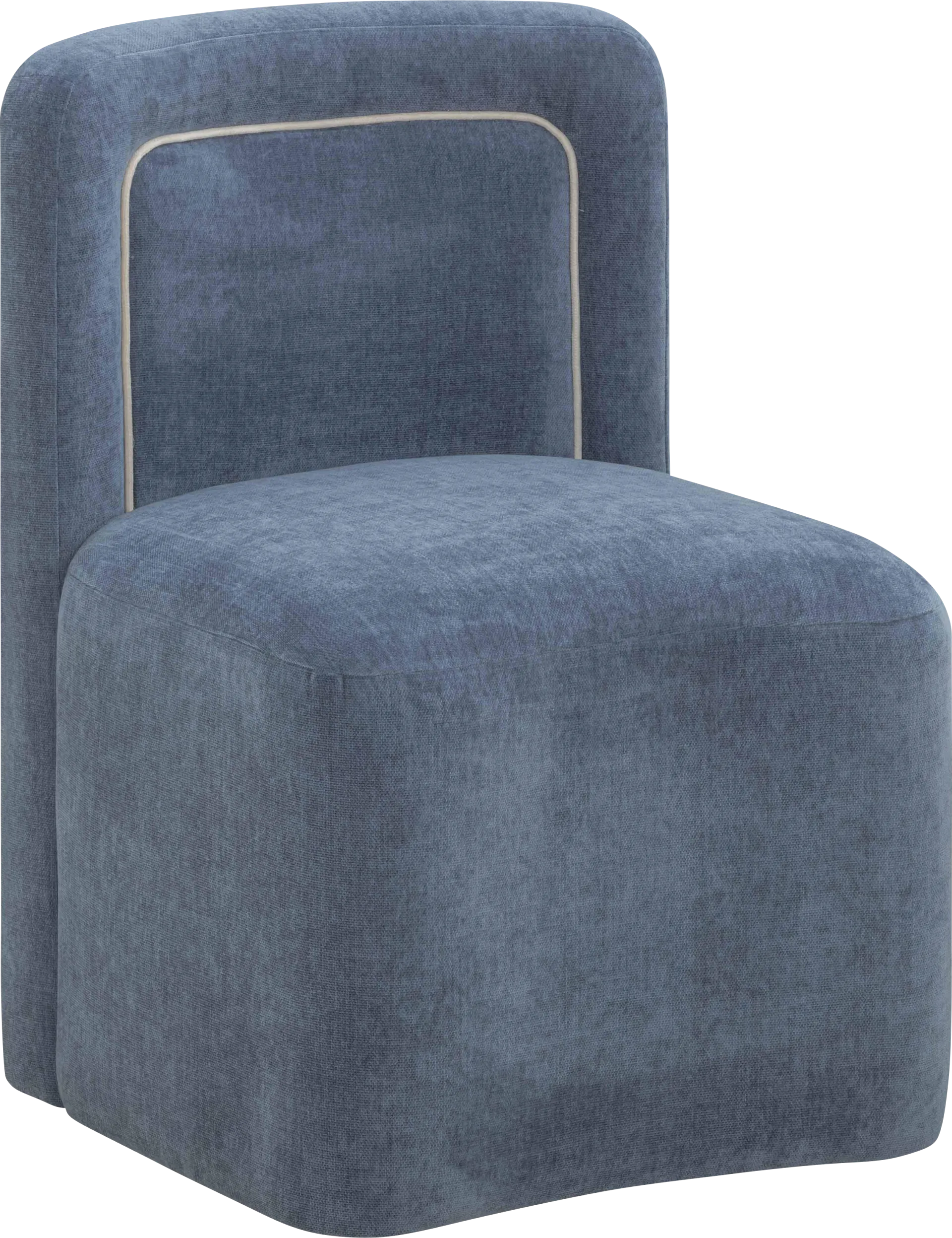 Nanea Blue Desk Chair - Image 1