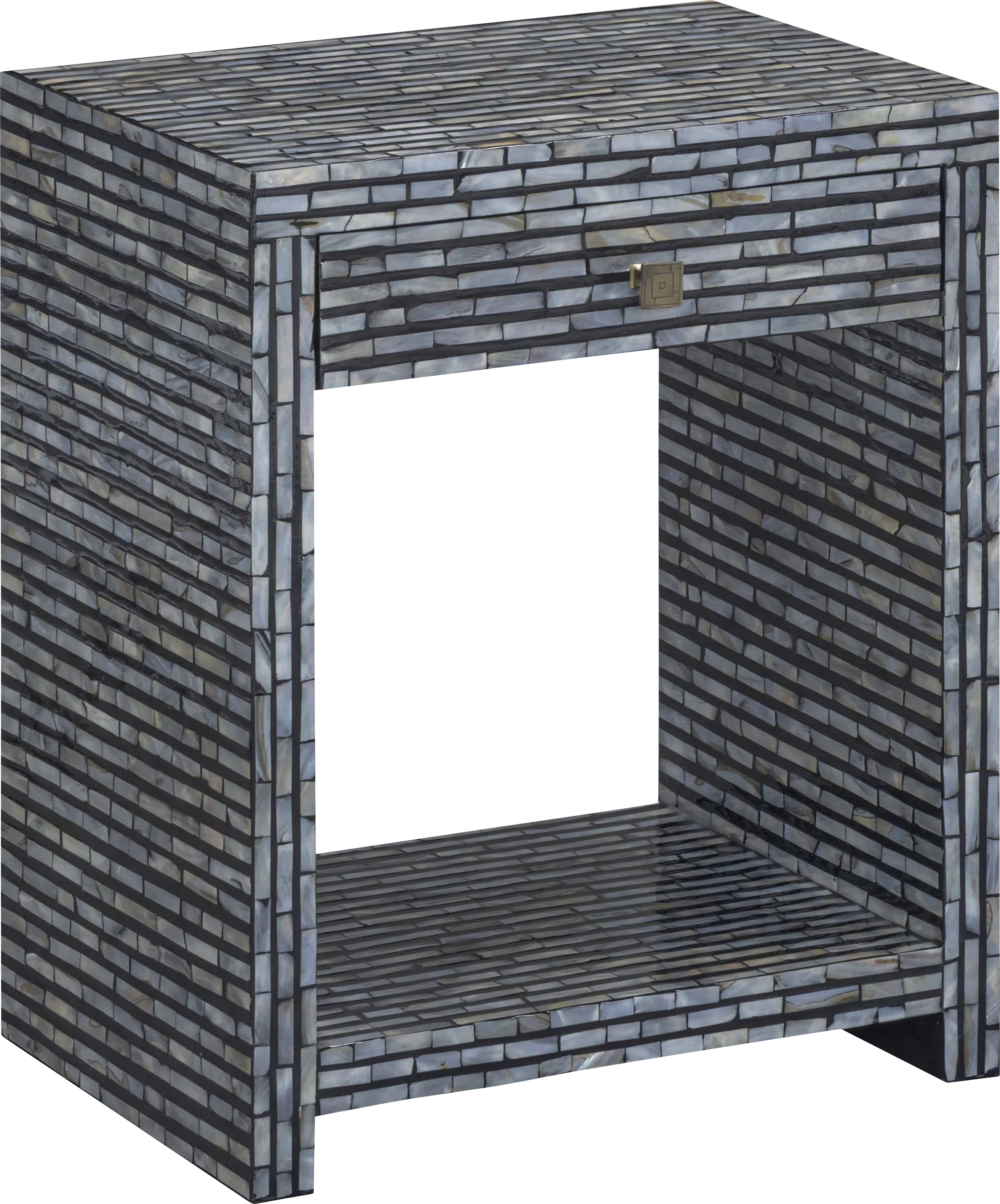 Keiki Black Nightstand - Thumbnail - Image 1