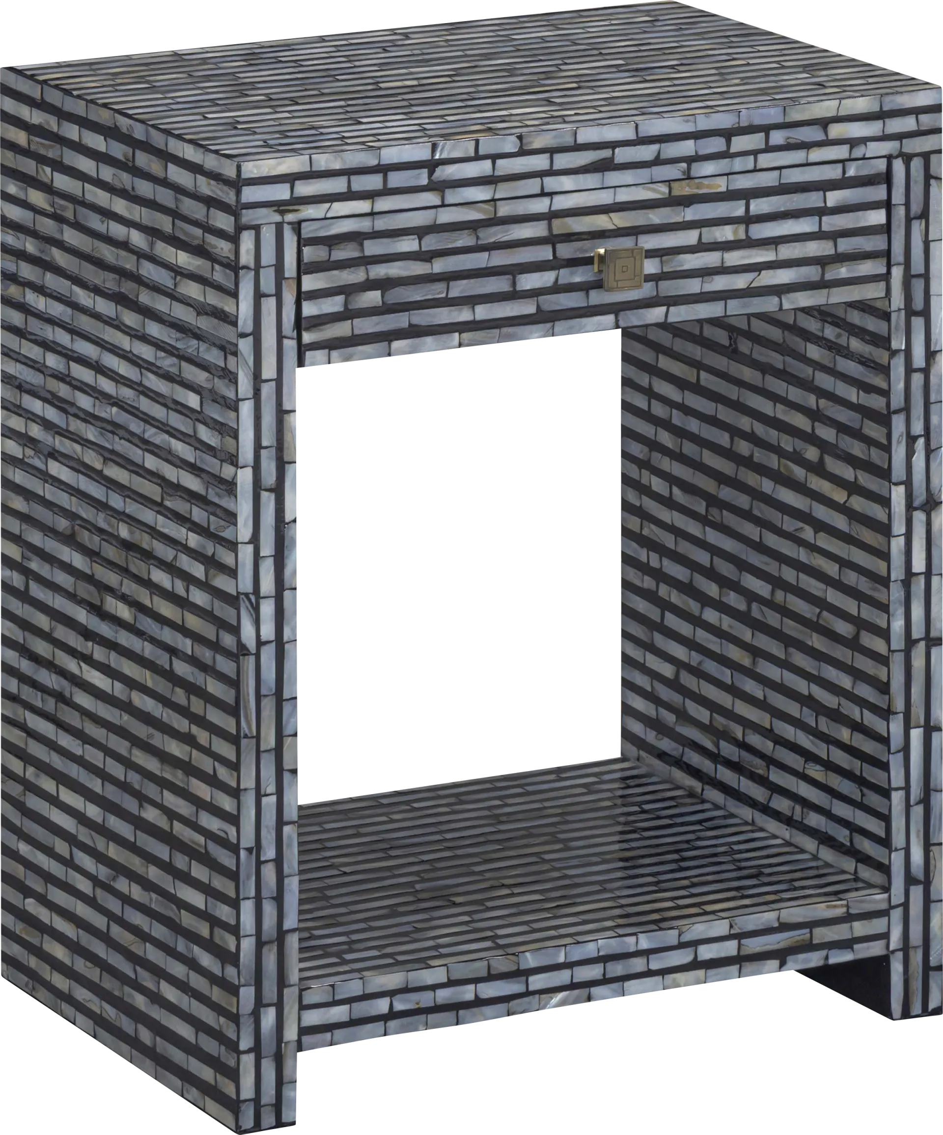 Keiki Black Nightstand - Image 1