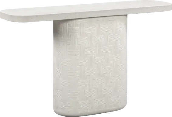 Carrina Off-White Console Table