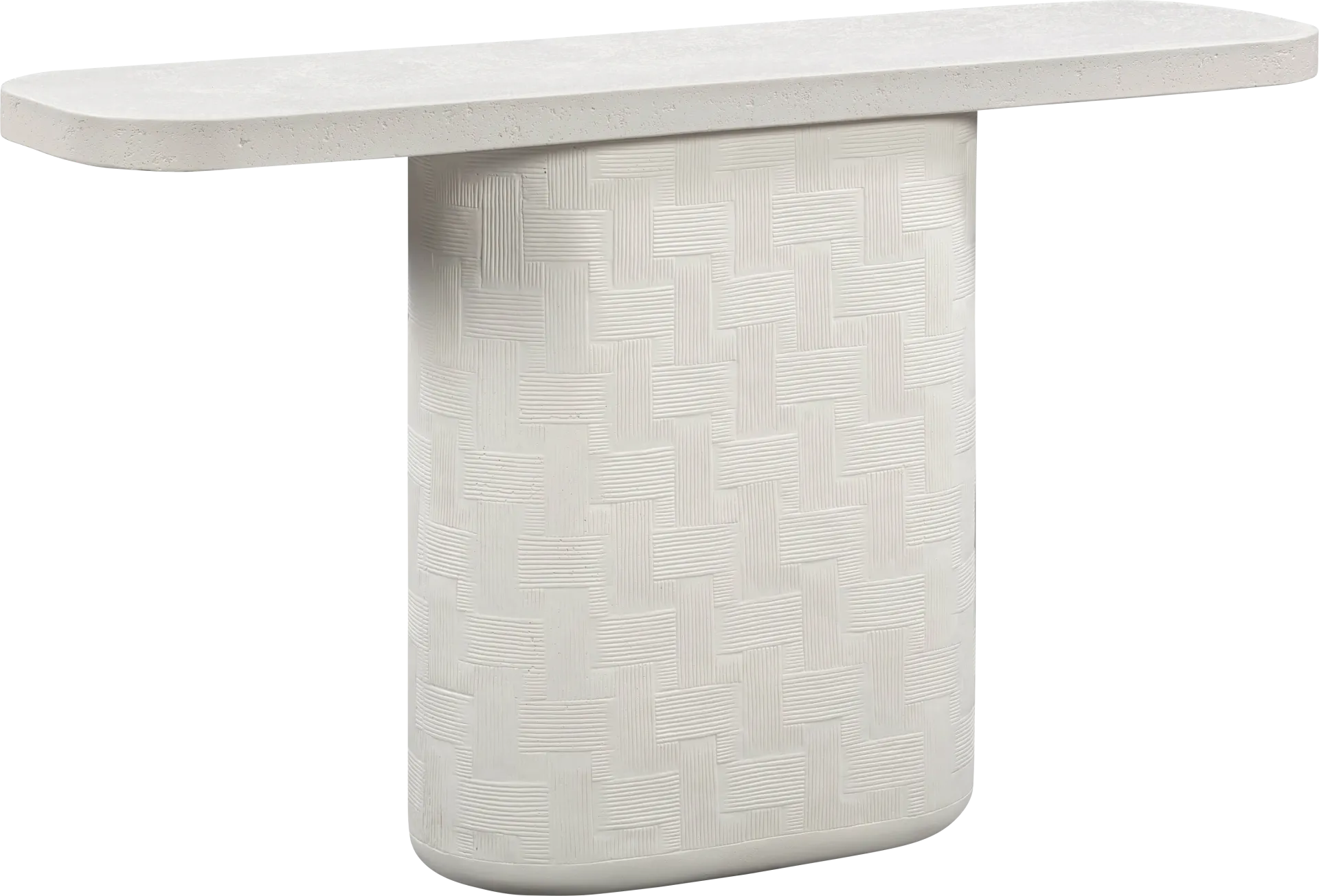 Carrina Off-White Console Table - Image 1