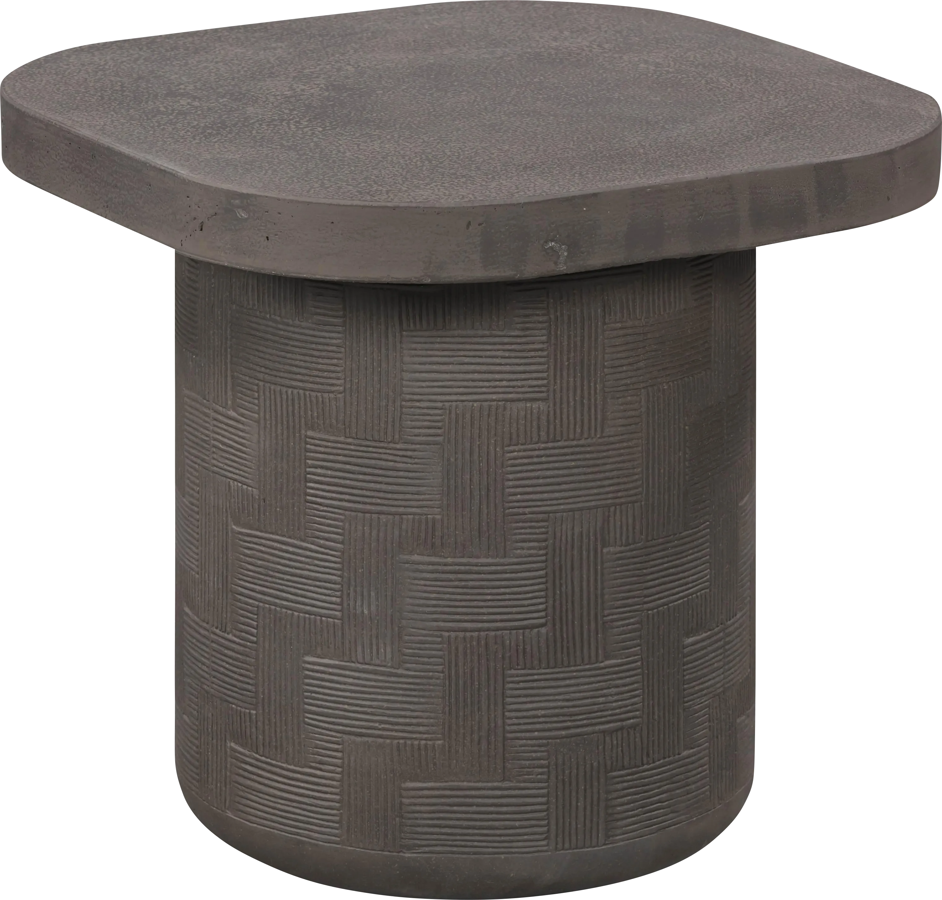 Carrina Brown End Table - Thumbnail - Image 1