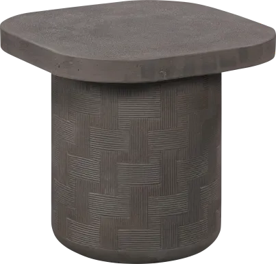 Carrina Brown End Table