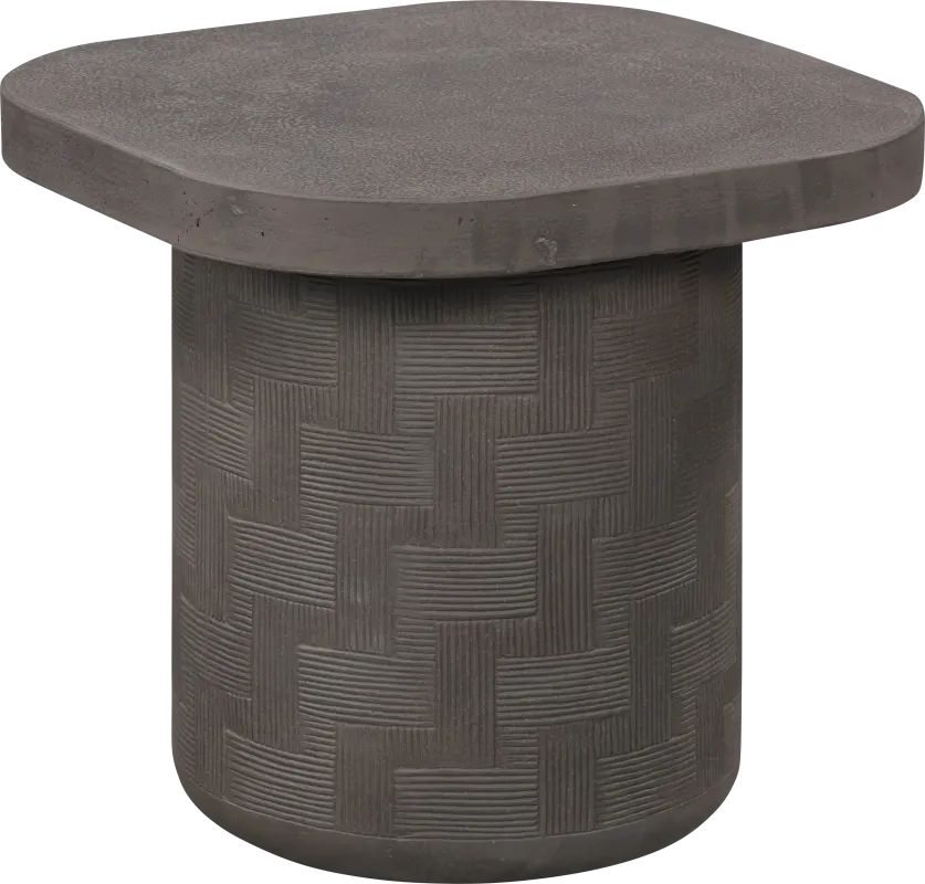 Carrina Brown End Table