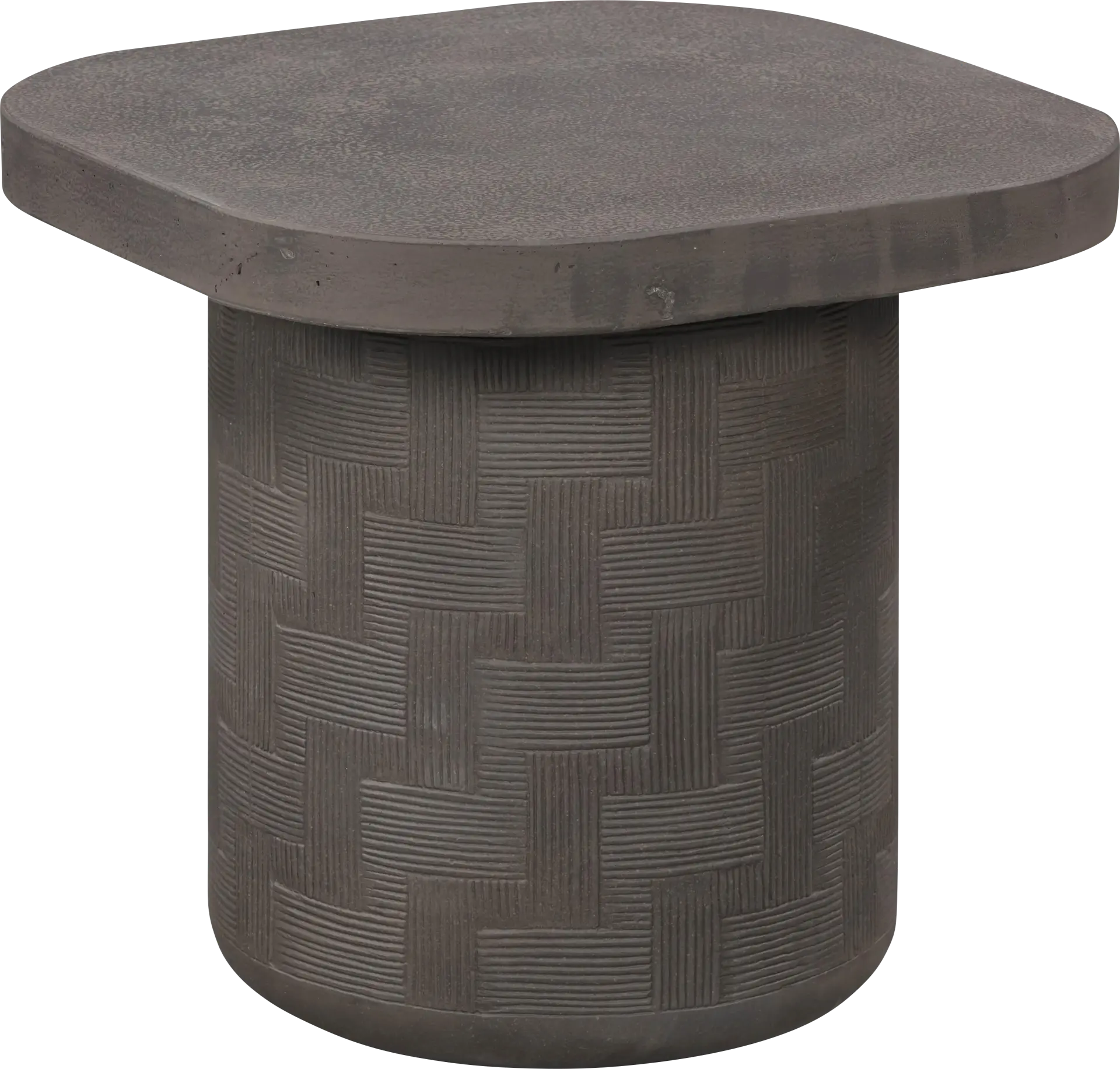 Carrina Brown End Table