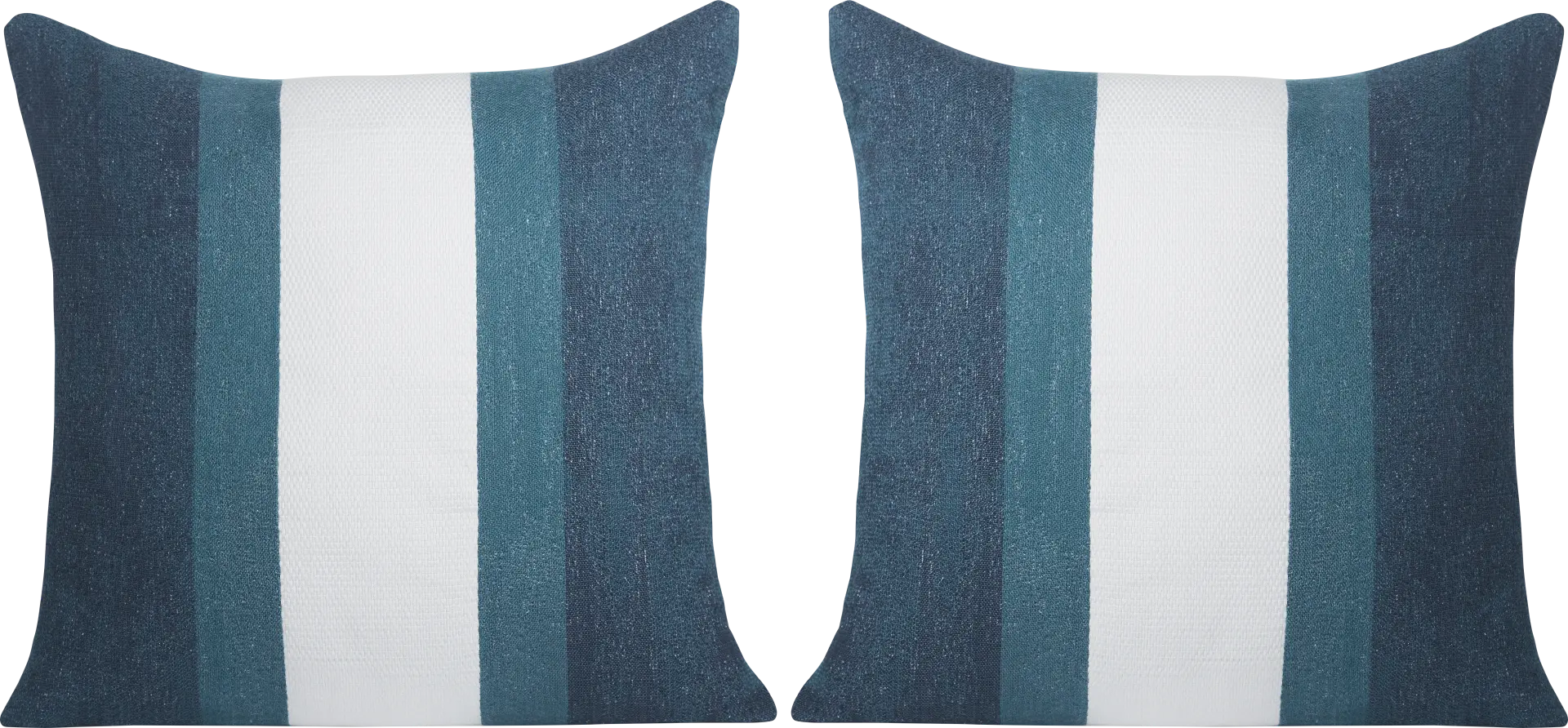 Madura Teal Indoor/Outdoor Accent Pillow, Set of Two